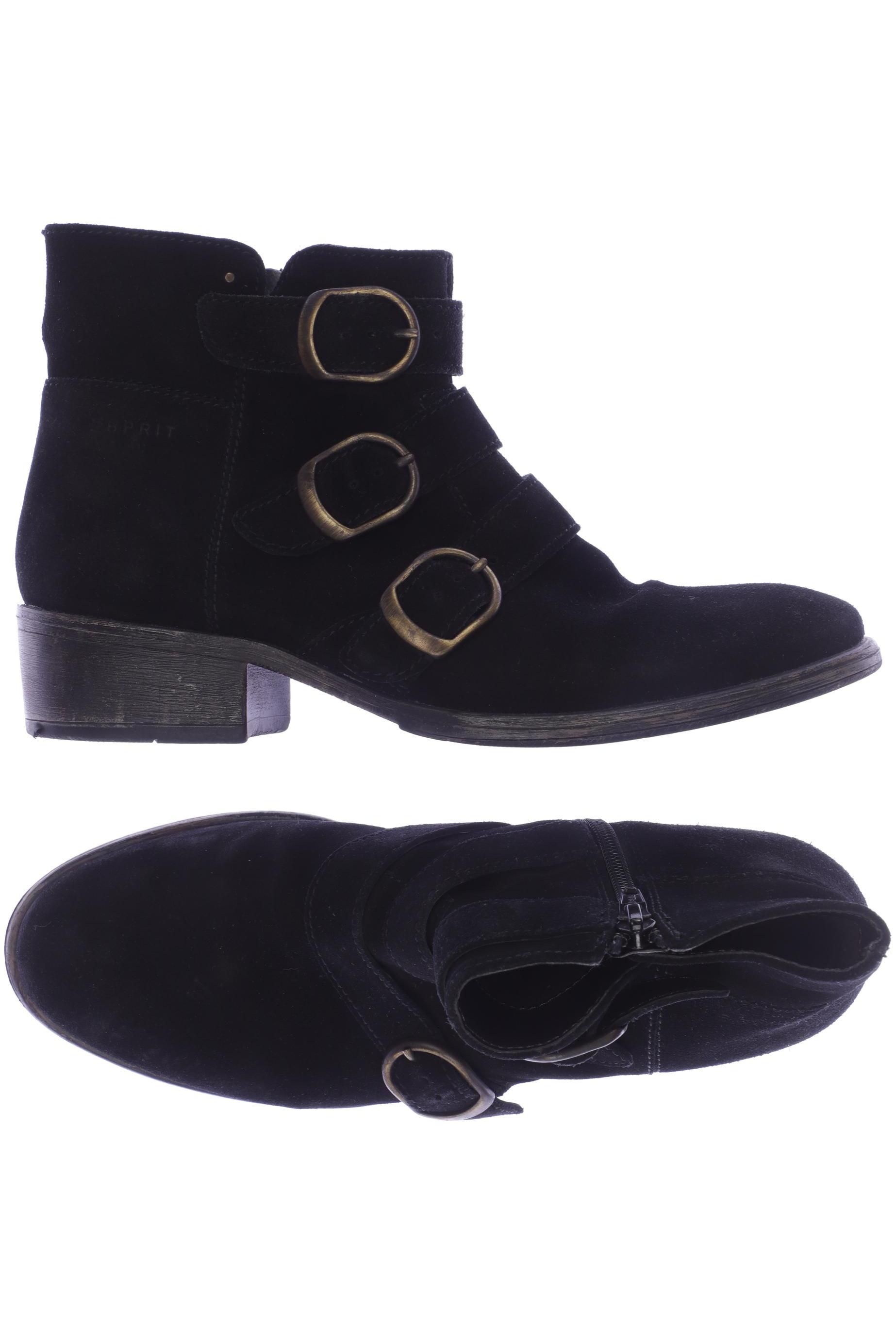 

Esprit Damen Stiefelette, schwarz