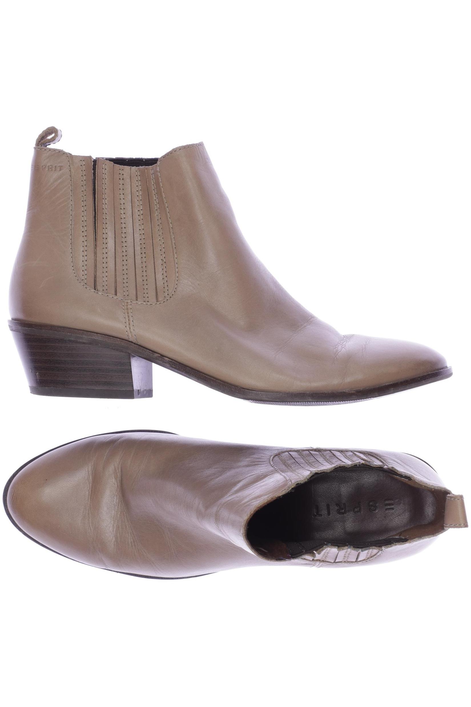 

Esprit Damen Stiefelette, beige, Gr. 39