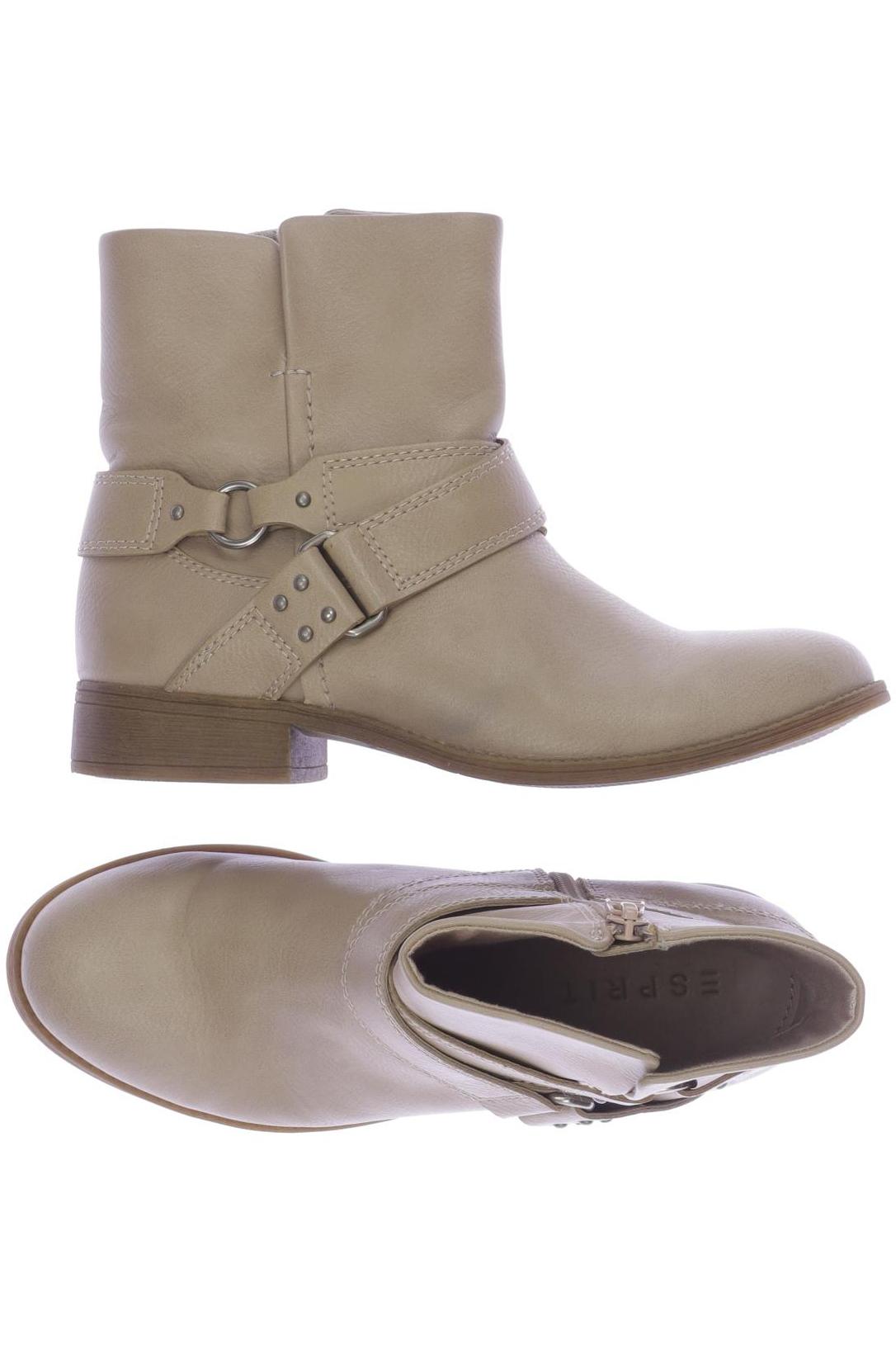 

Esprit Damen Stiefelette, beige