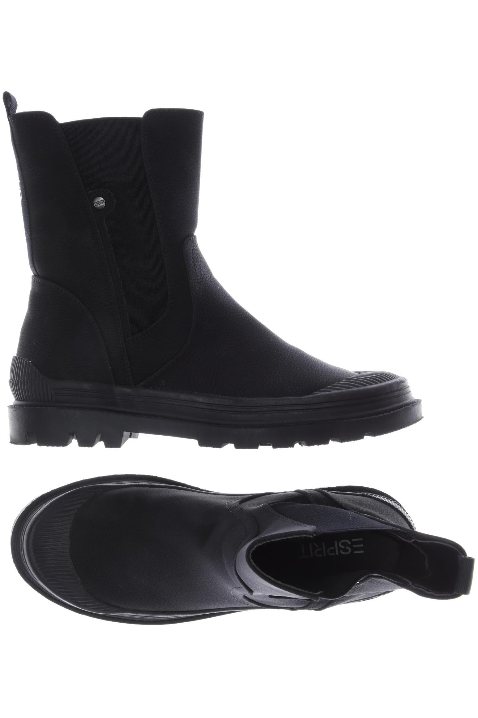 

Esprit Damen Stiefelette, schwarz, Gr. 39