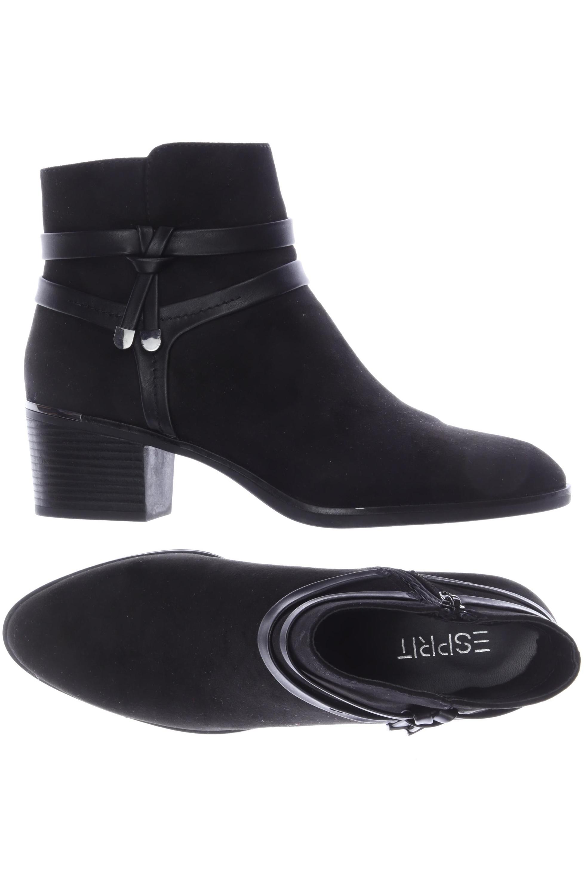 

Esprit Damen Stiefelette, schwarz, Gr. 40