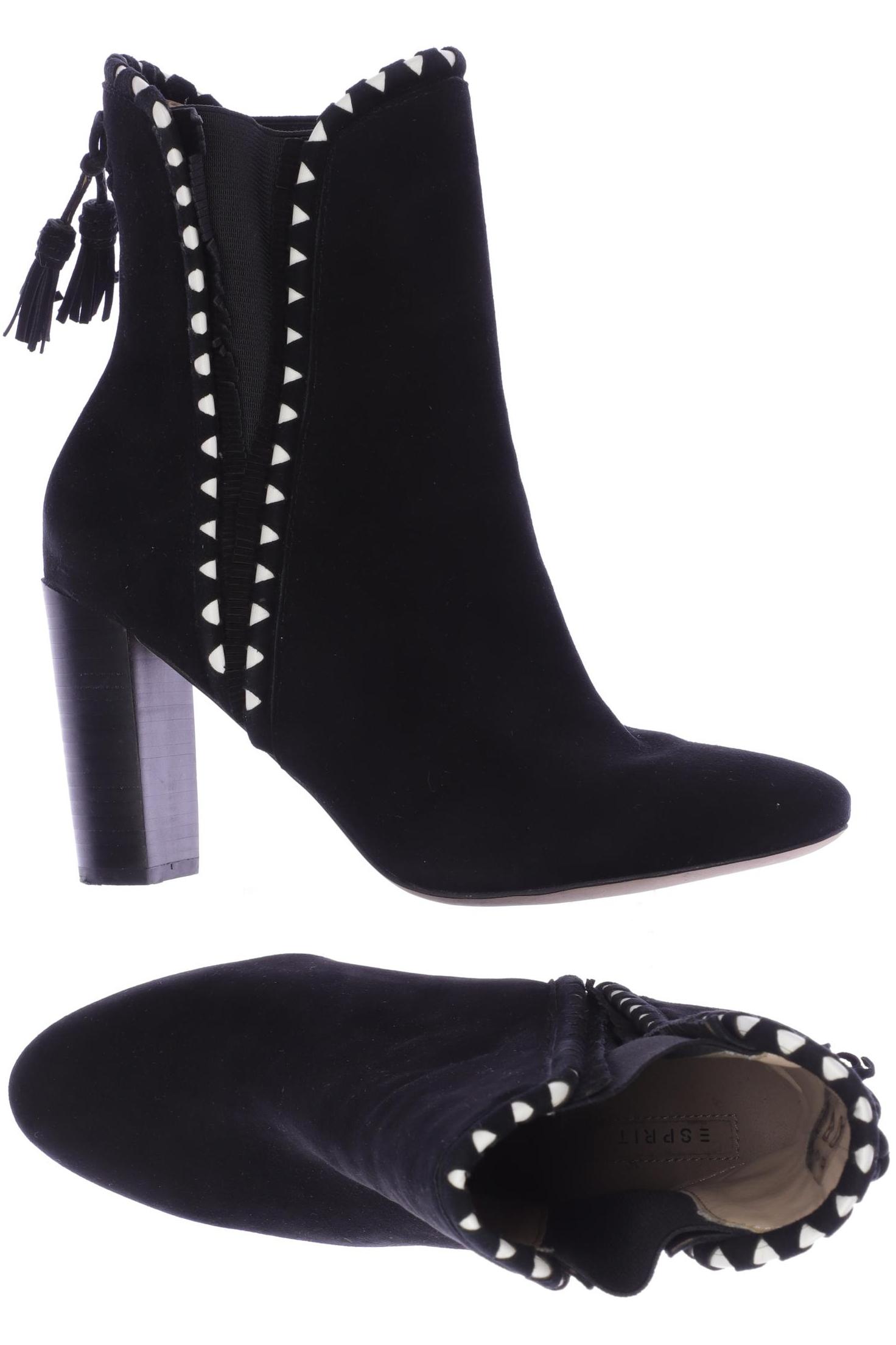 

Esprit Damen Stiefelette, schwarz, Gr. 40
