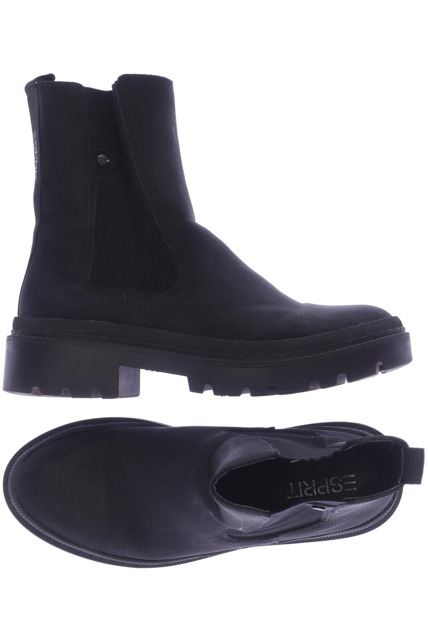 

Esprit Damen Stiefelette, schwarz, Gr. 37