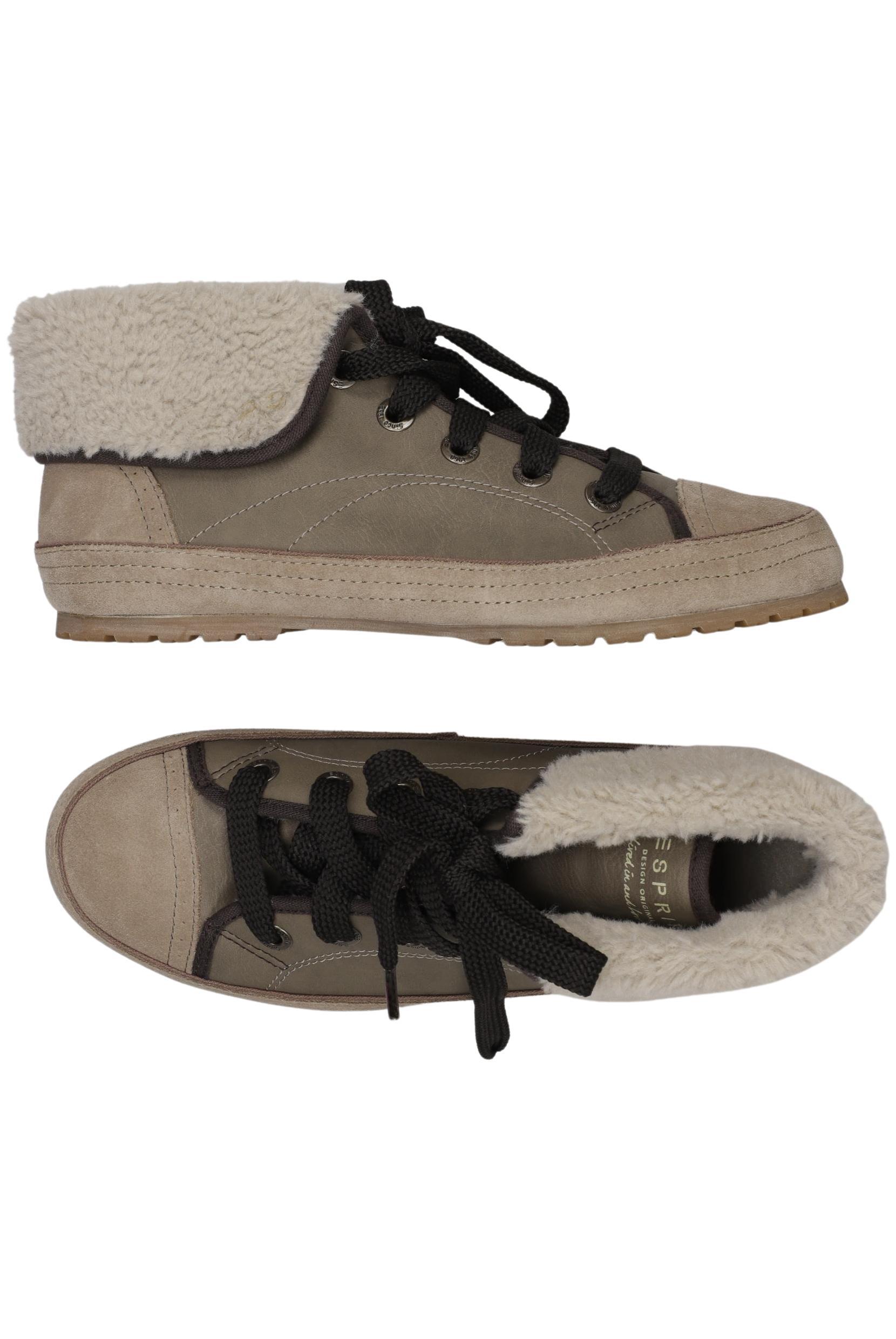 

Esprit Damen Stiefelette, beige, Gr. 40