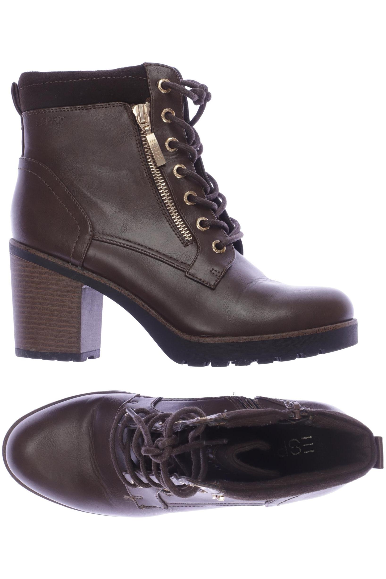 

Esprit Damen Stiefelette, braun