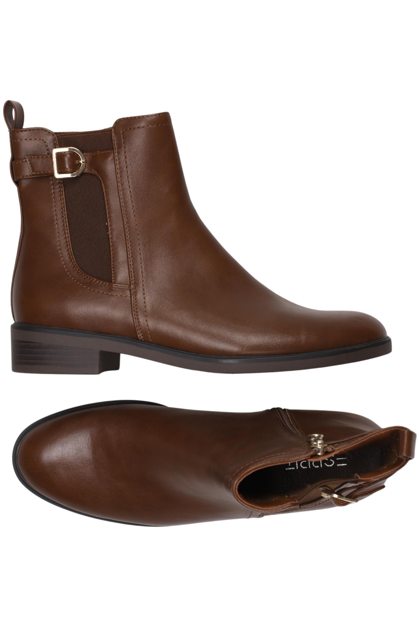 

Esprit Damen Stiefelette, braun, Gr. 40