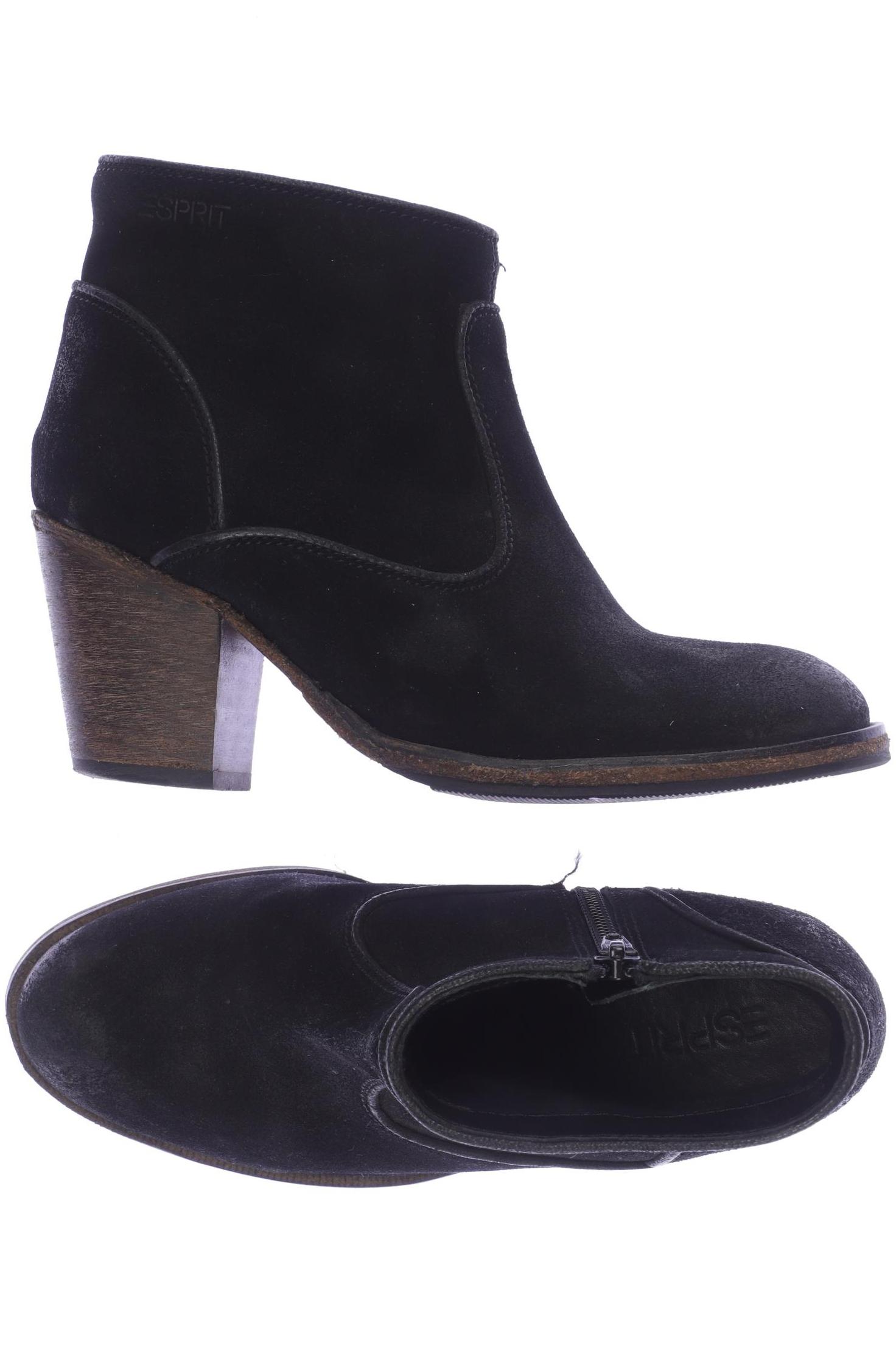 

Esprit Damen Stiefelette, schwarz, Gr. 36