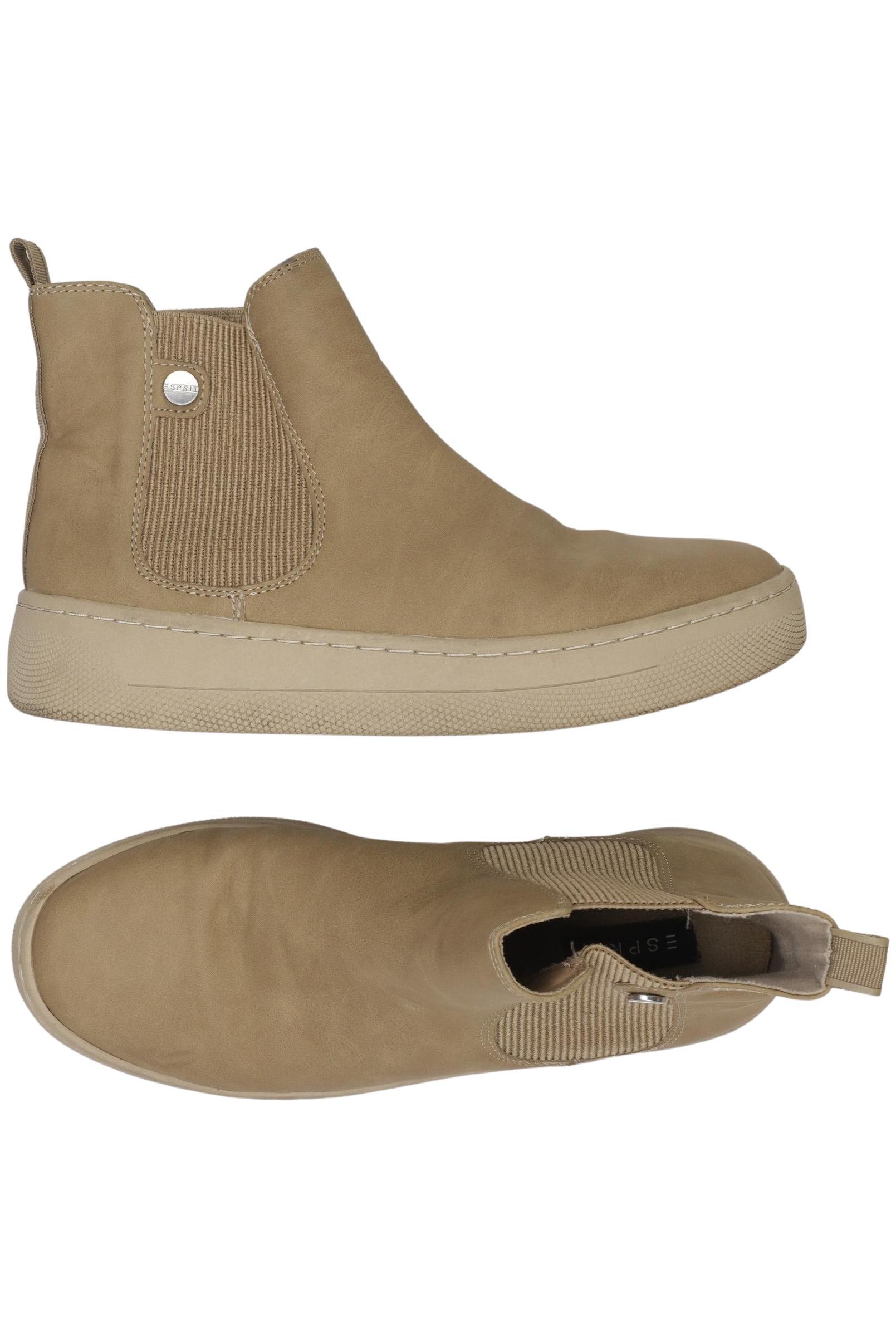 

Esprit Damen Stiefelette, beige, Gr. 38