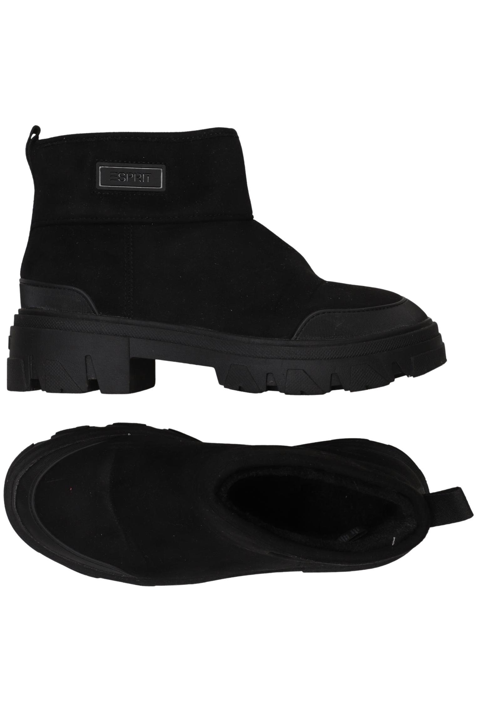 

Esprit Damen Stiefelette, schwarz, Gr. 39