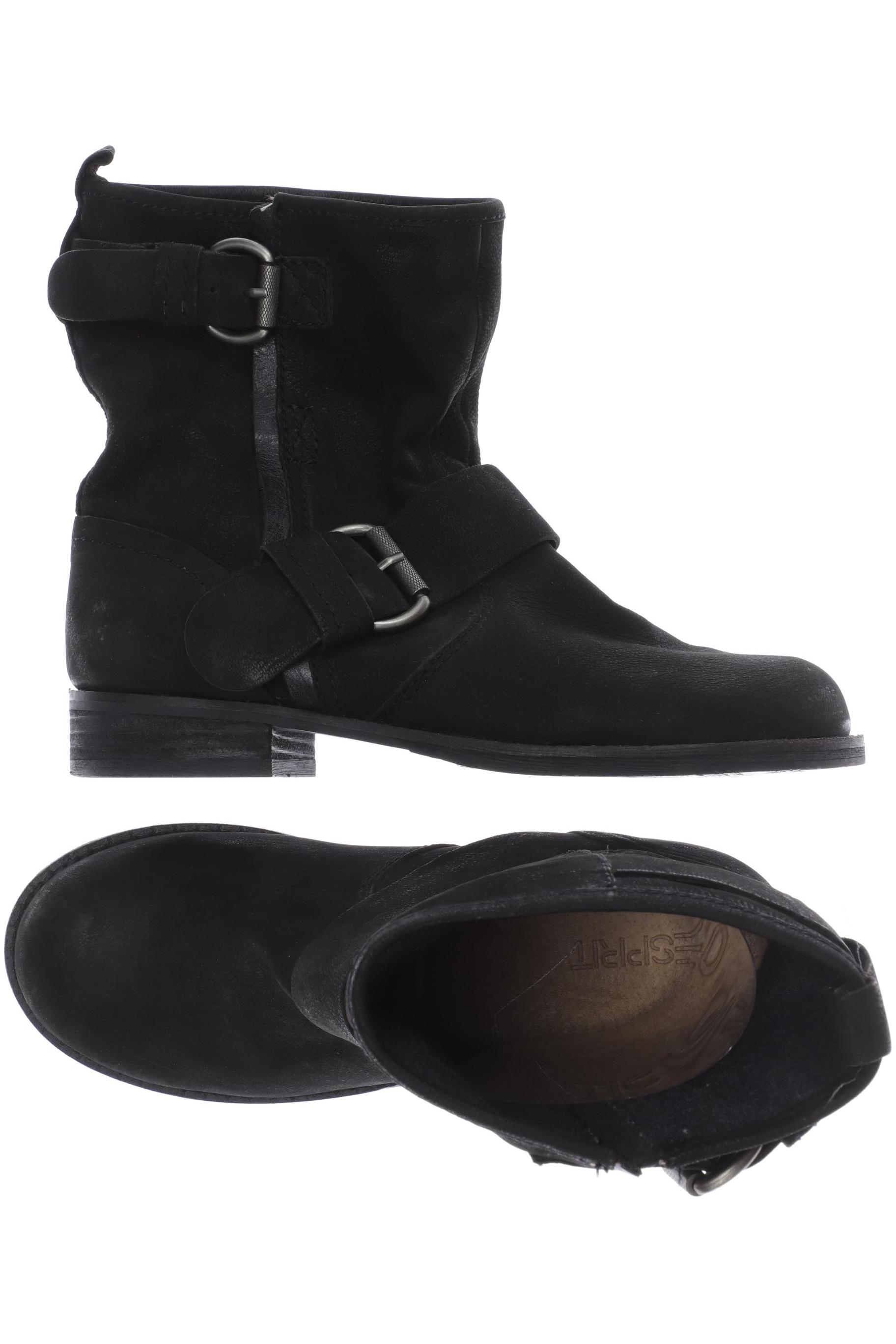 

Esprit Damen Stiefelette, schwarz, Gr. 36