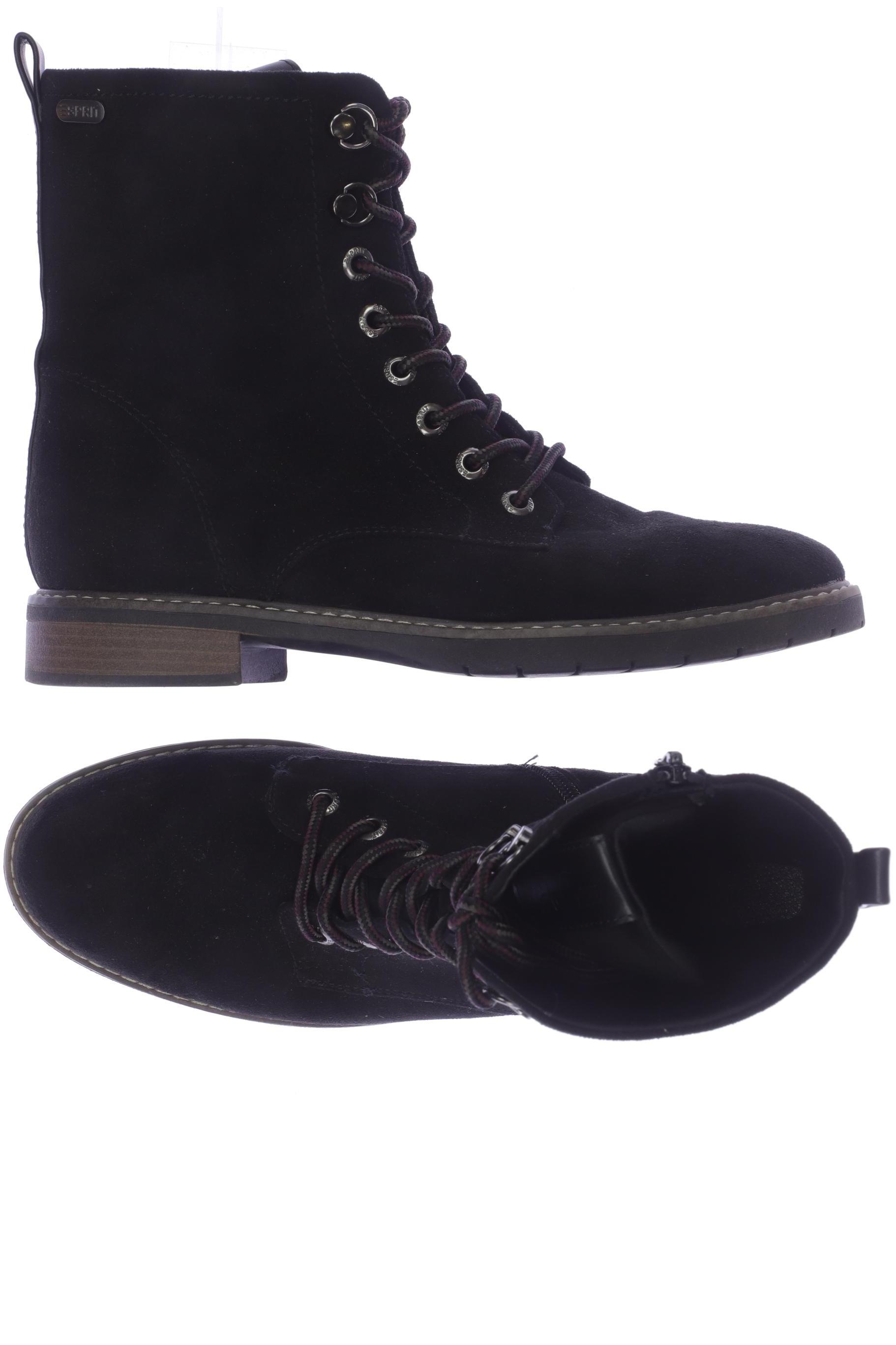 

Esprit Damen Stiefelette, schwarz, Gr. 39