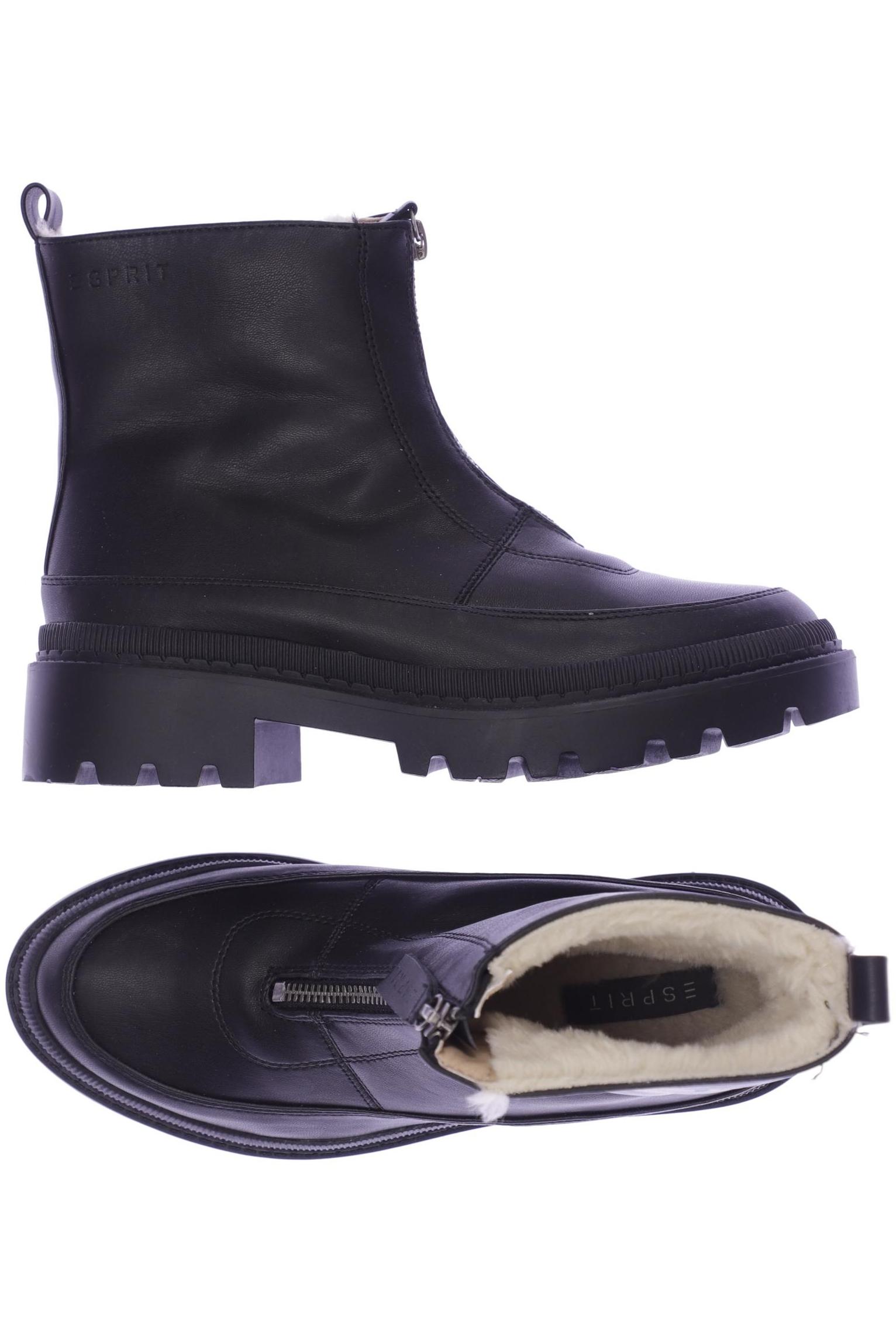 

Esprit Damen Stiefelette, schwarz, Gr. 38