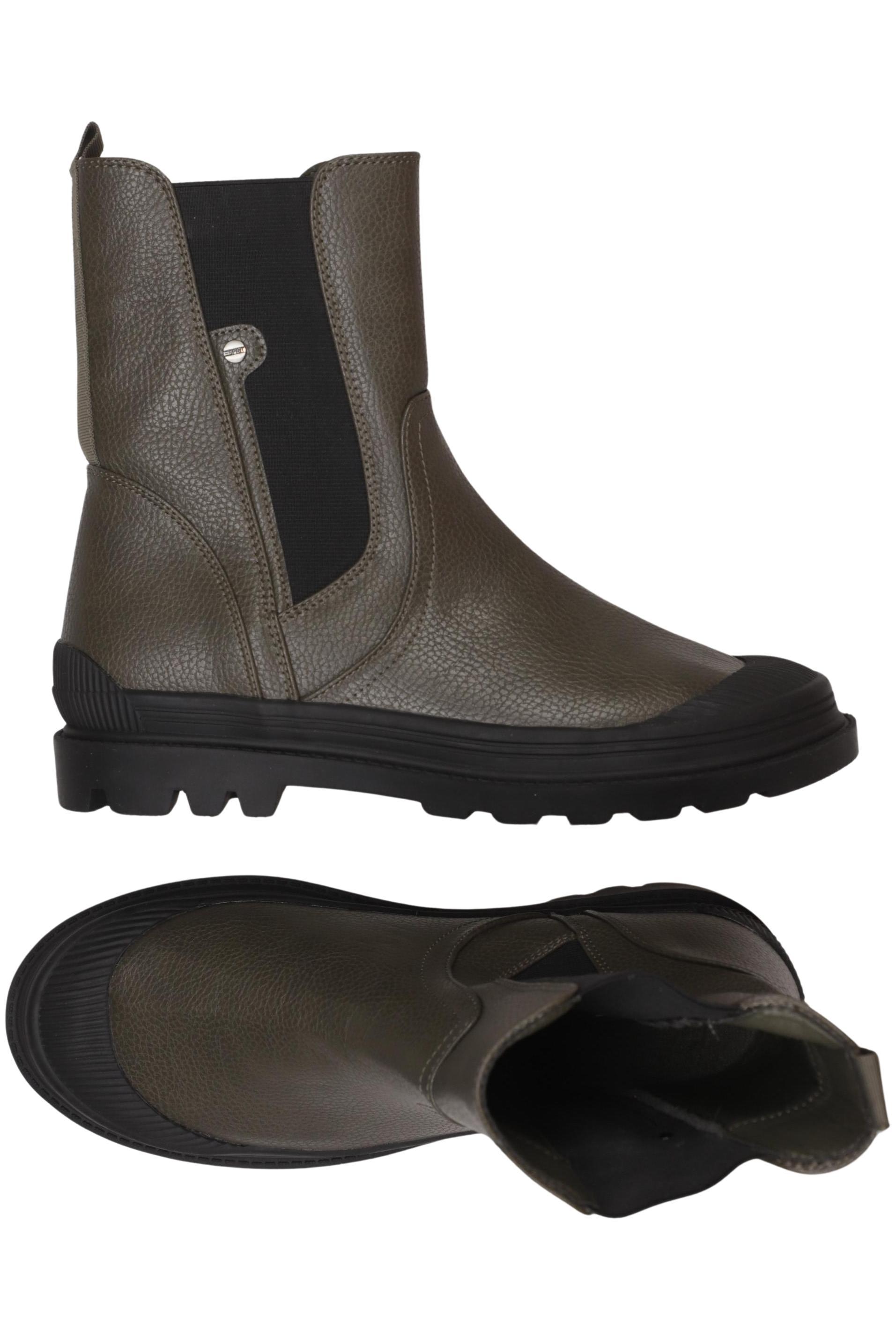 

Esprit Damen Stiefelette, grün, Gr. 40