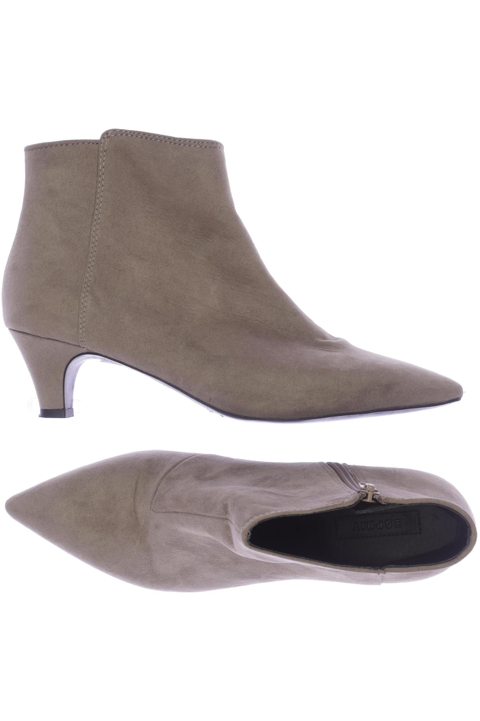 

Esprit Damen Stiefelette, beige, Gr. 38