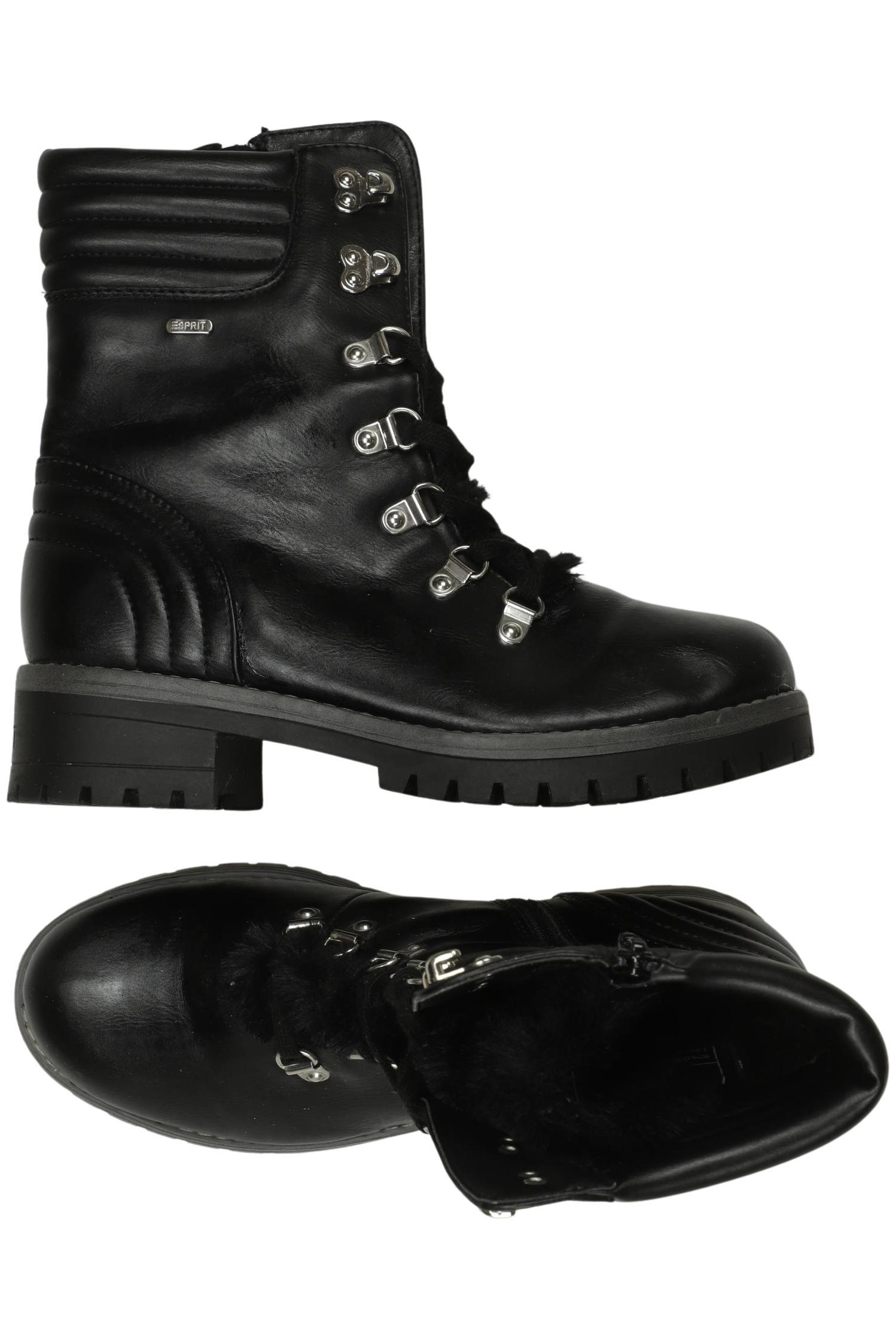 

Esprit Damen Stiefelette, schwarz, Gr. 36
