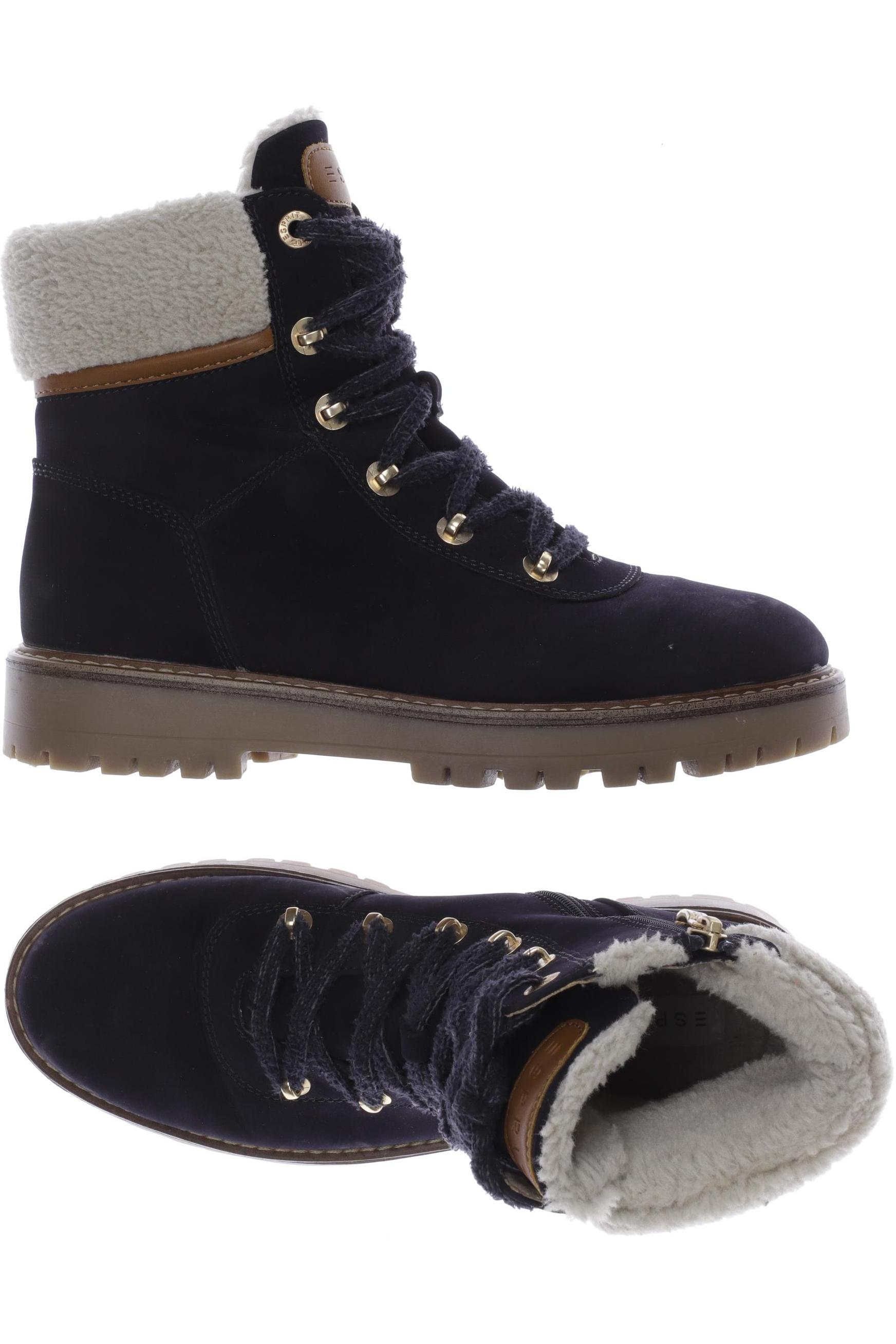 

Esprit Damen Stiefelette, marineblau, Gr. 39