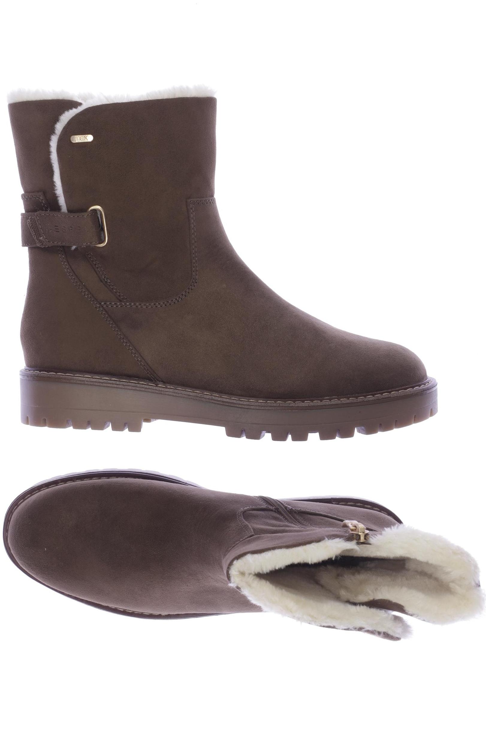 

Esprit Damen Stiefelette, braun