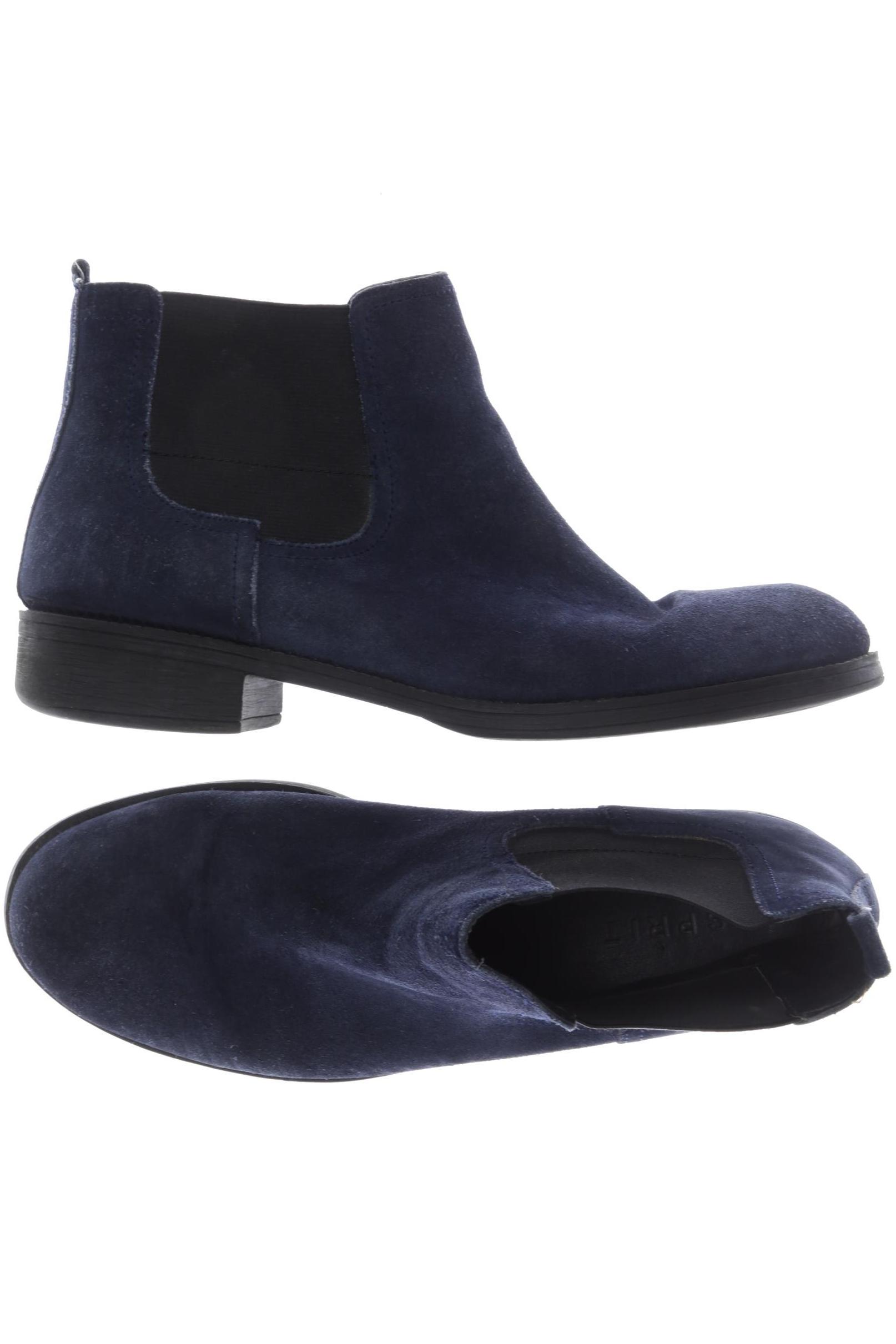 

Esprit Damen Stiefelette, marineblau, Gr. 40