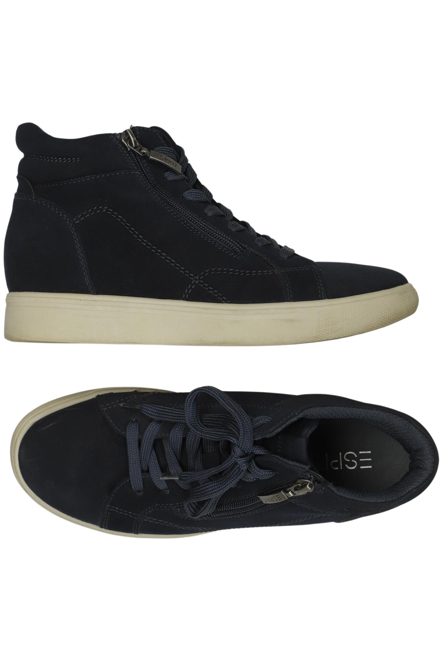 

Esprit Damen Stiefelette, marineblau, Gr. 37