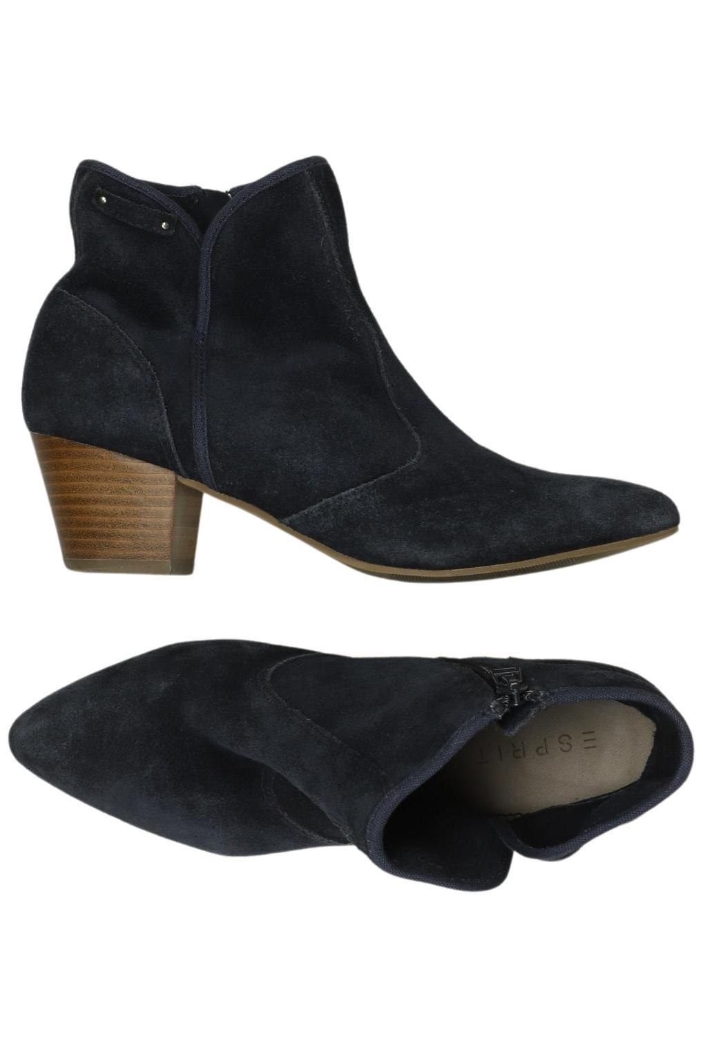 

Esprit Damen Stiefelette, marineblau, Gr. 40