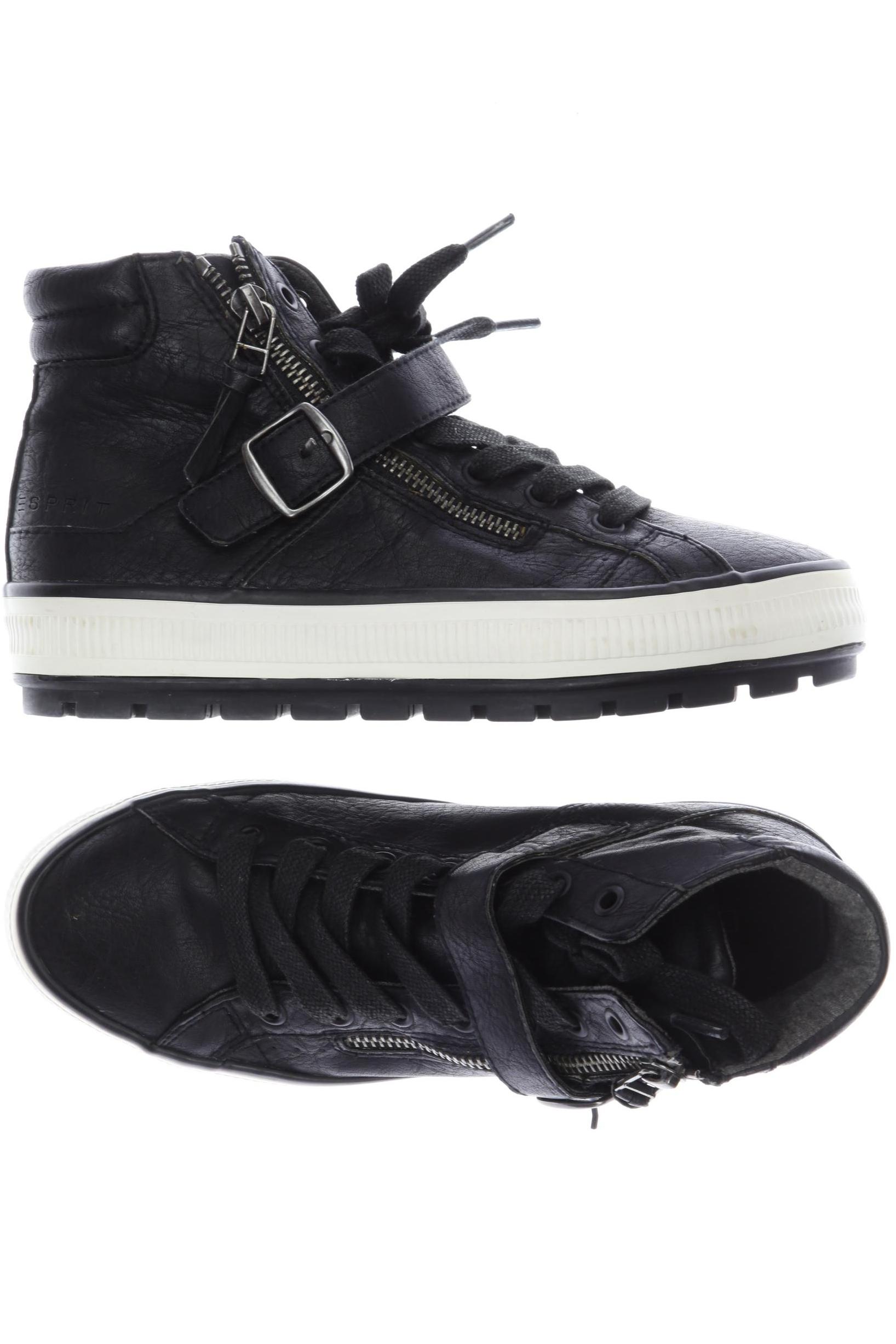 

Esprit Damen Stiefelette, schwarz, Gr. 37