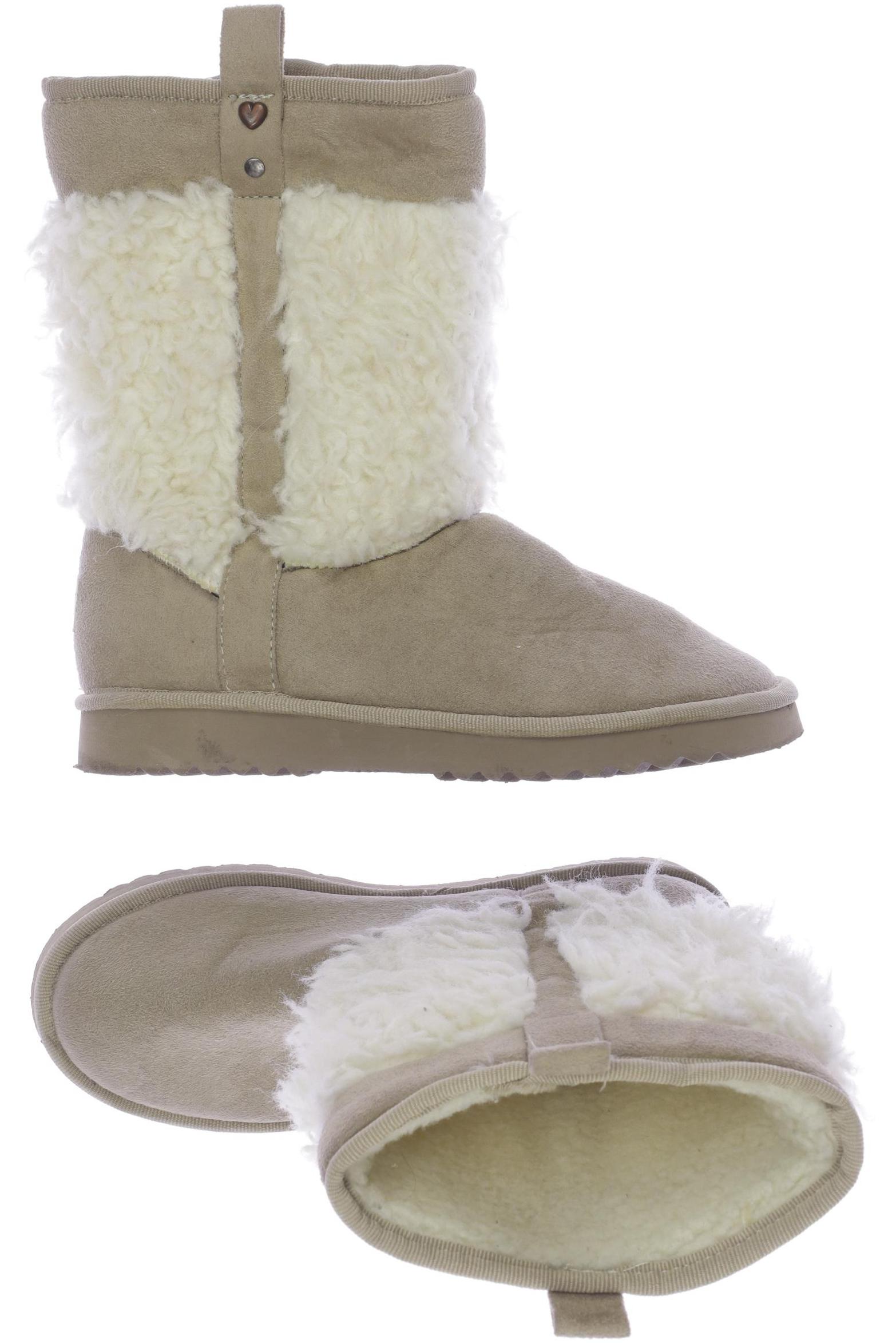 

Esprit Damen Stiefelette, beige, Gr. 37