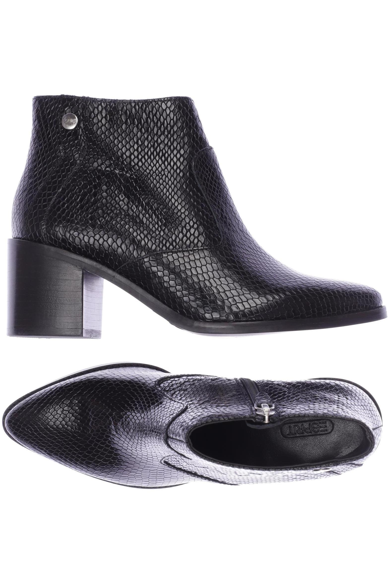 

Esprit Damen Stiefelette, schwarz