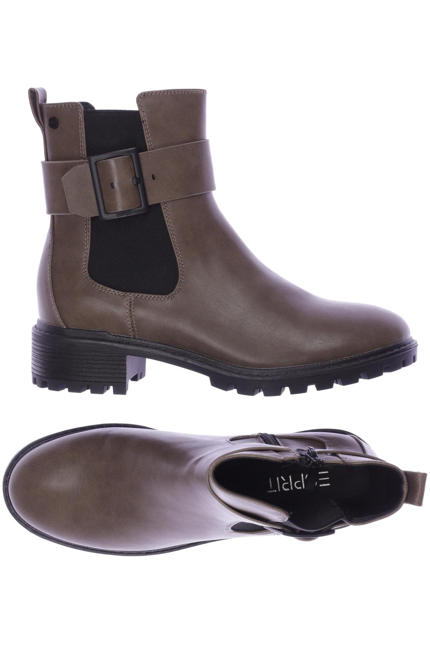 

Esprit Damen Stiefelette, braun, Gr. 40