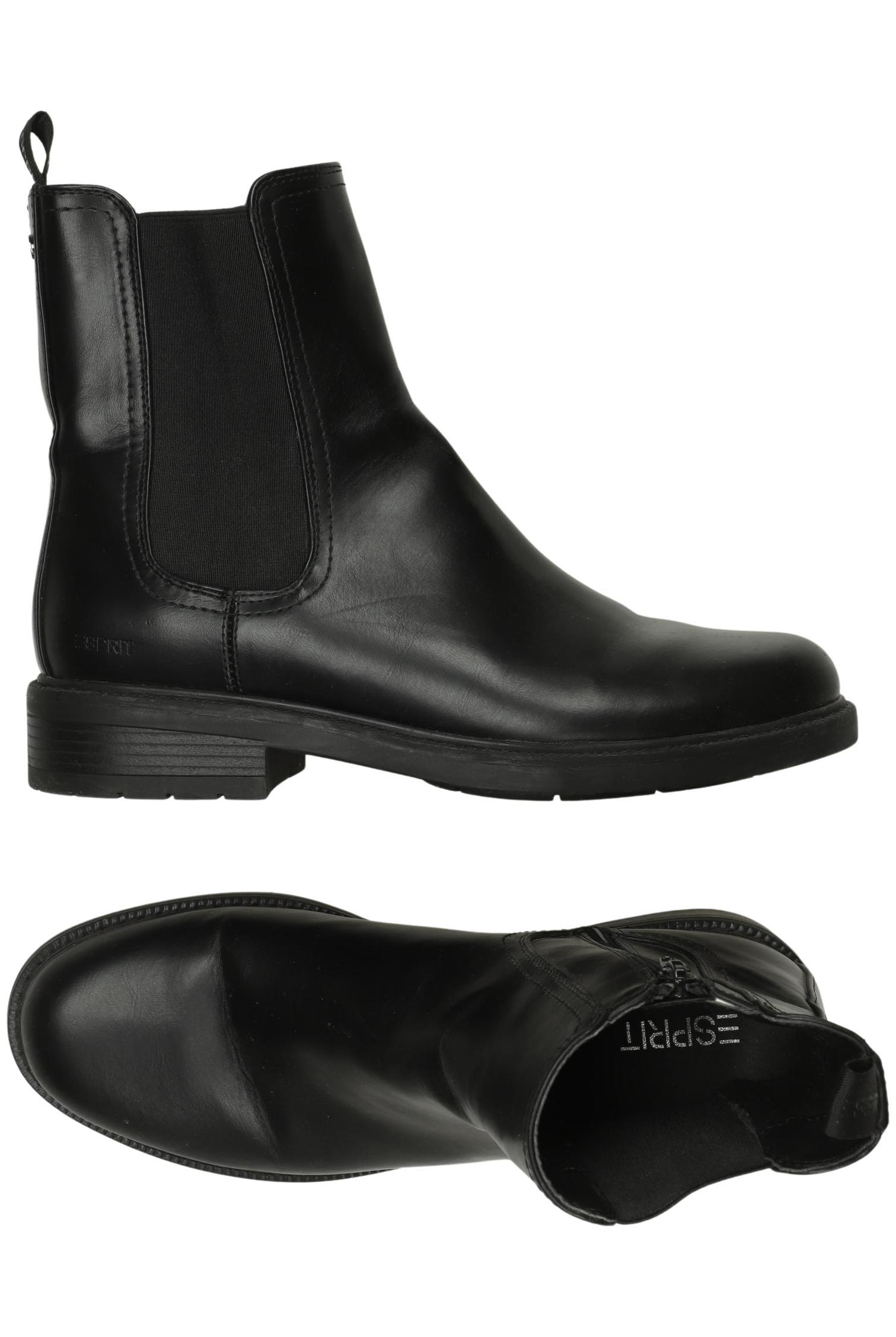 

Esprit Damen Stiefelette, schwarz, Gr. 40