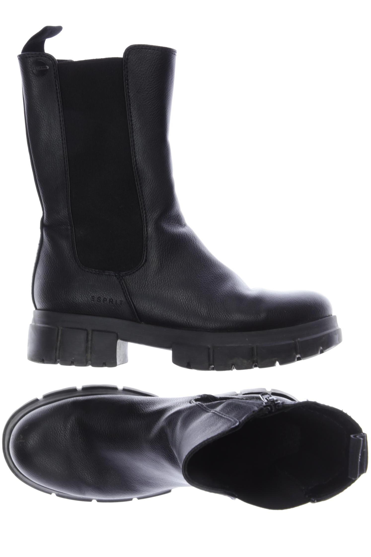 

Esprit Damen Stiefelette, schwarz, Gr. 37