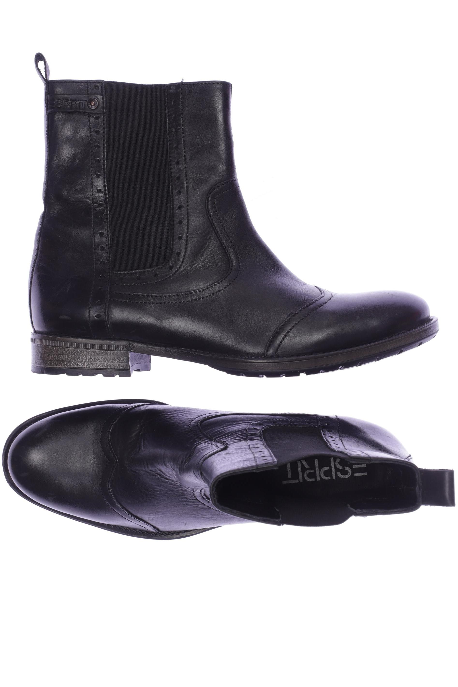 

Esprit Damen Stiefelette, schwarz, Gr. 39