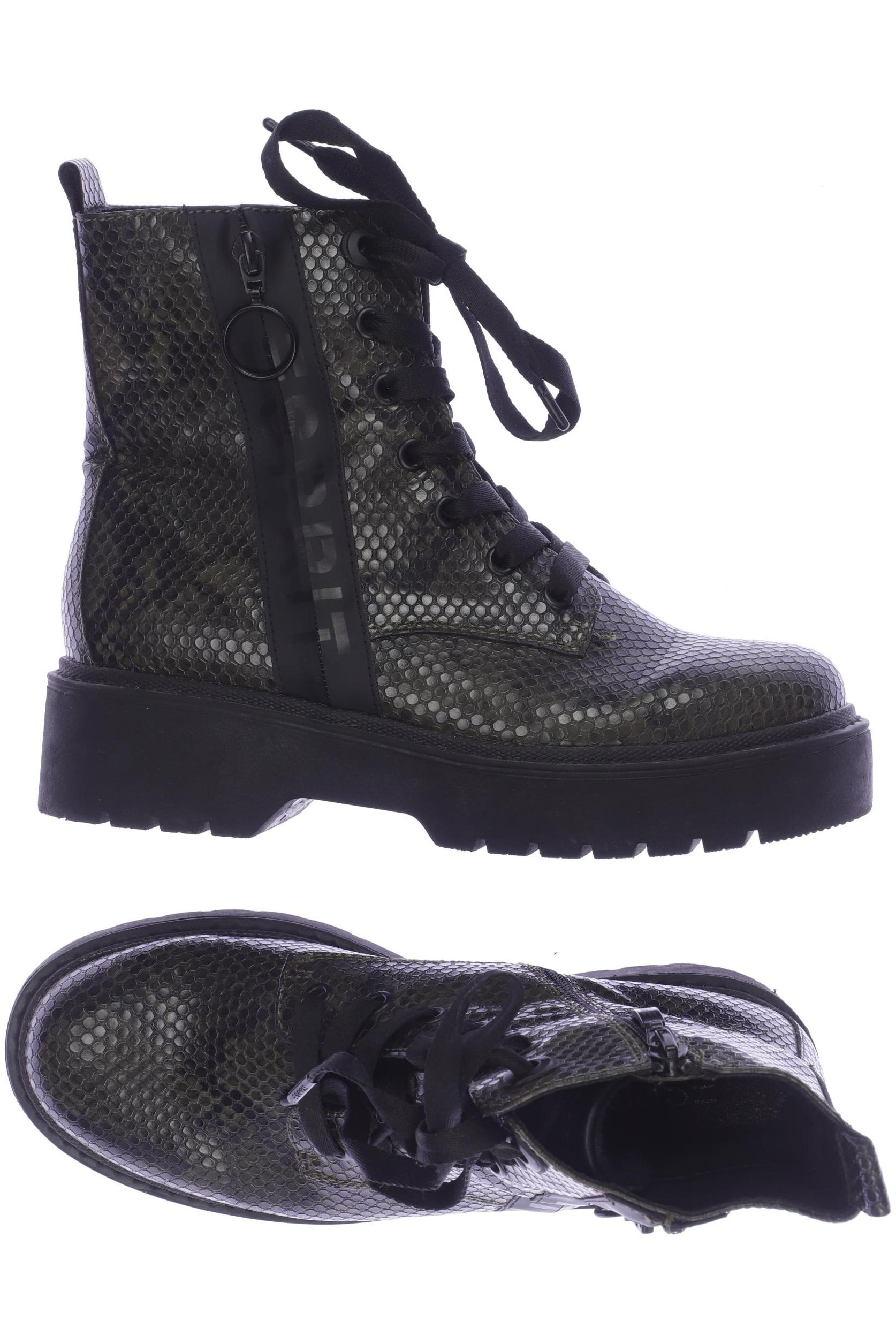 

Esprit Damen Stiefelette, grün