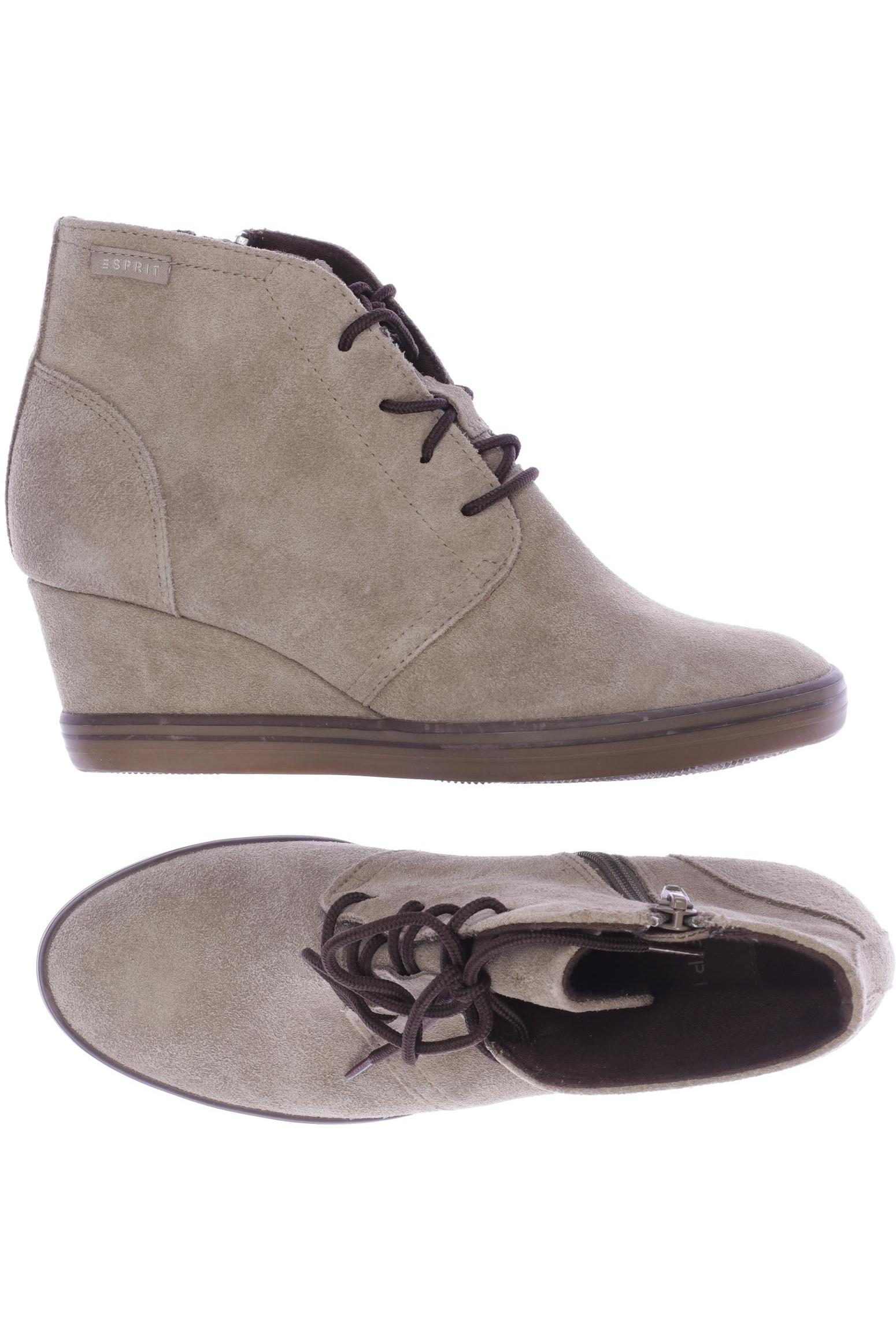 

Esprit Damen Stiefelette, beige, Gr. 39