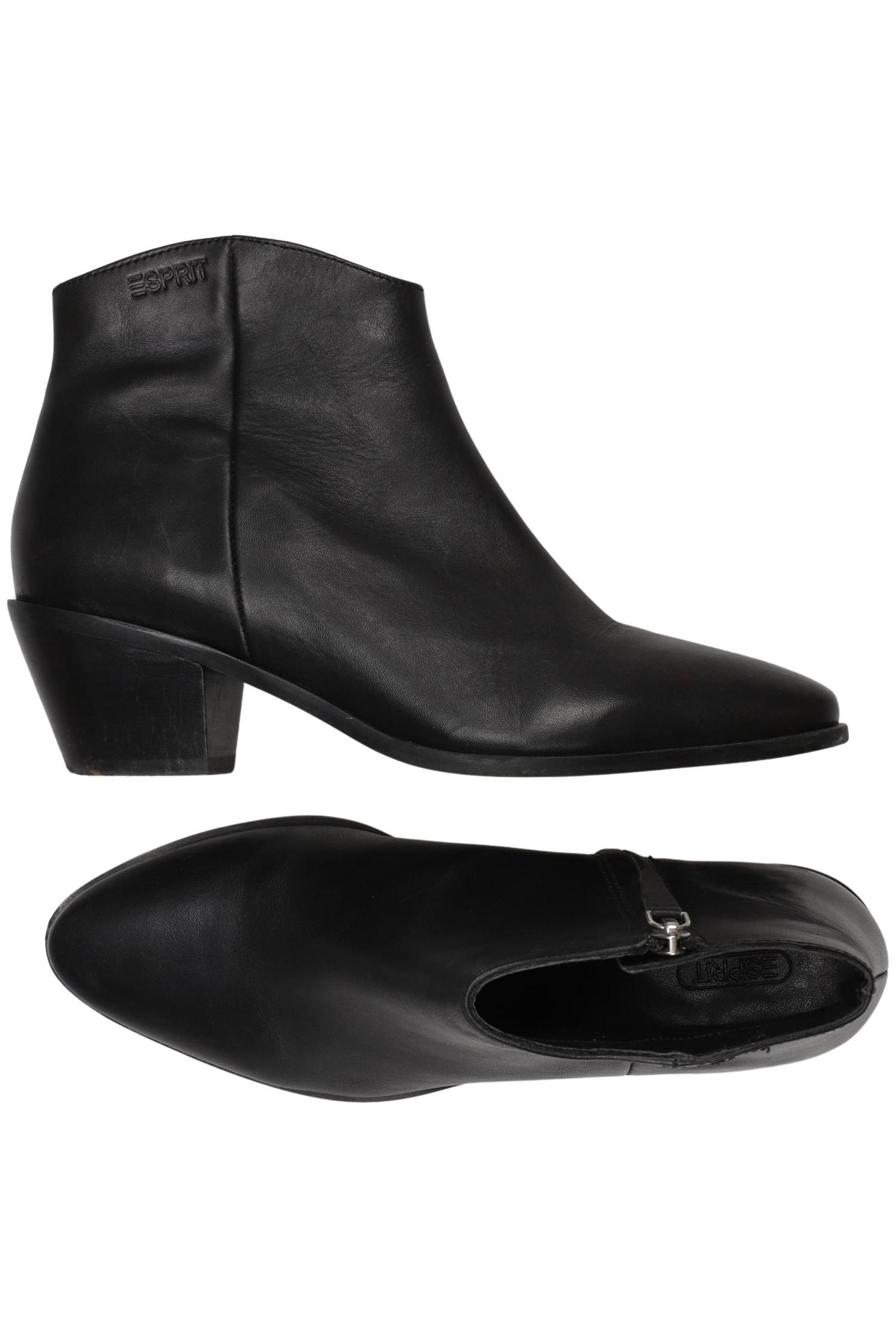 

Esprit Damen Stiefelette, schwarz, Gr. 39
