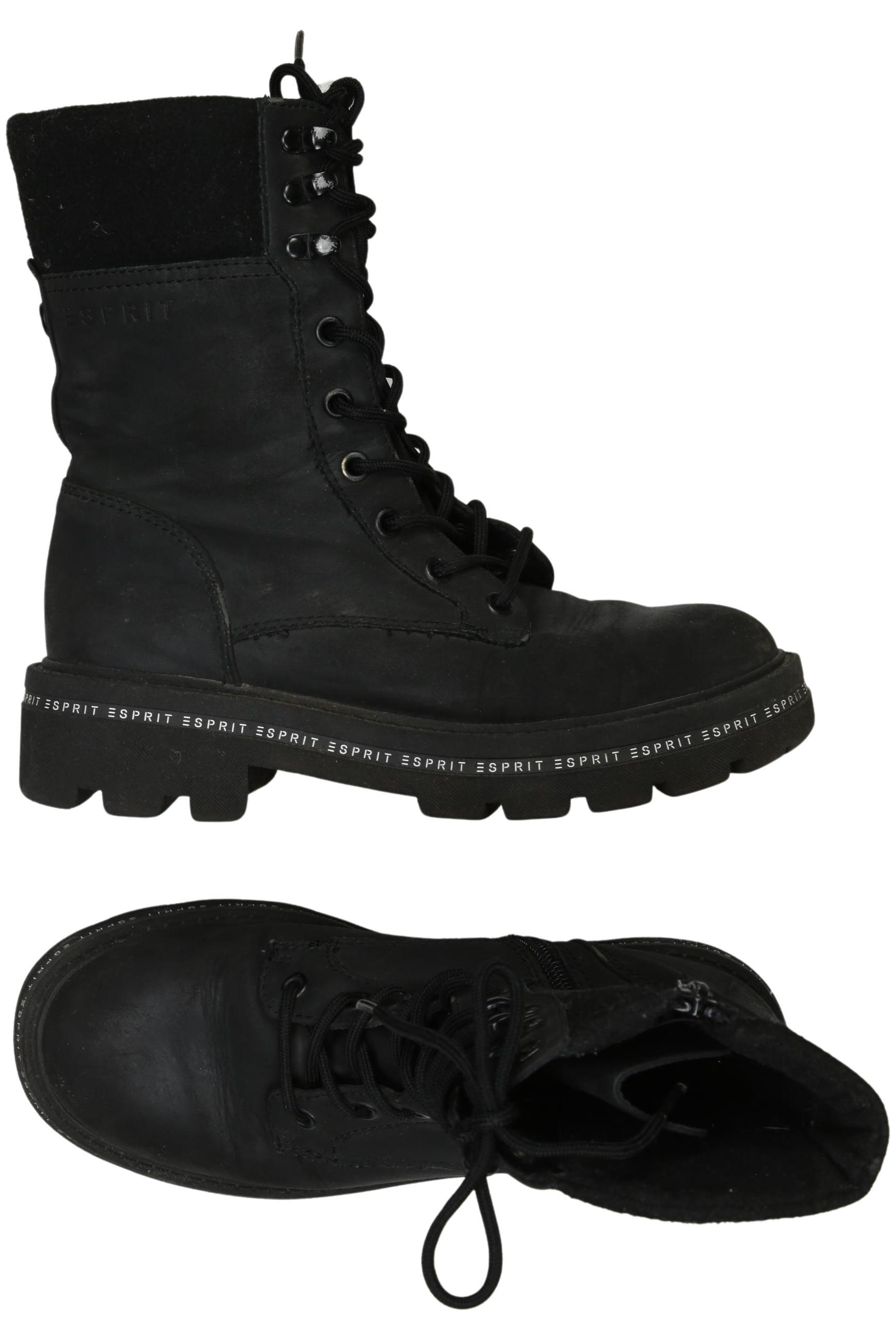 

Esprit Damen Stiefelette, schwarz, Gr. 36