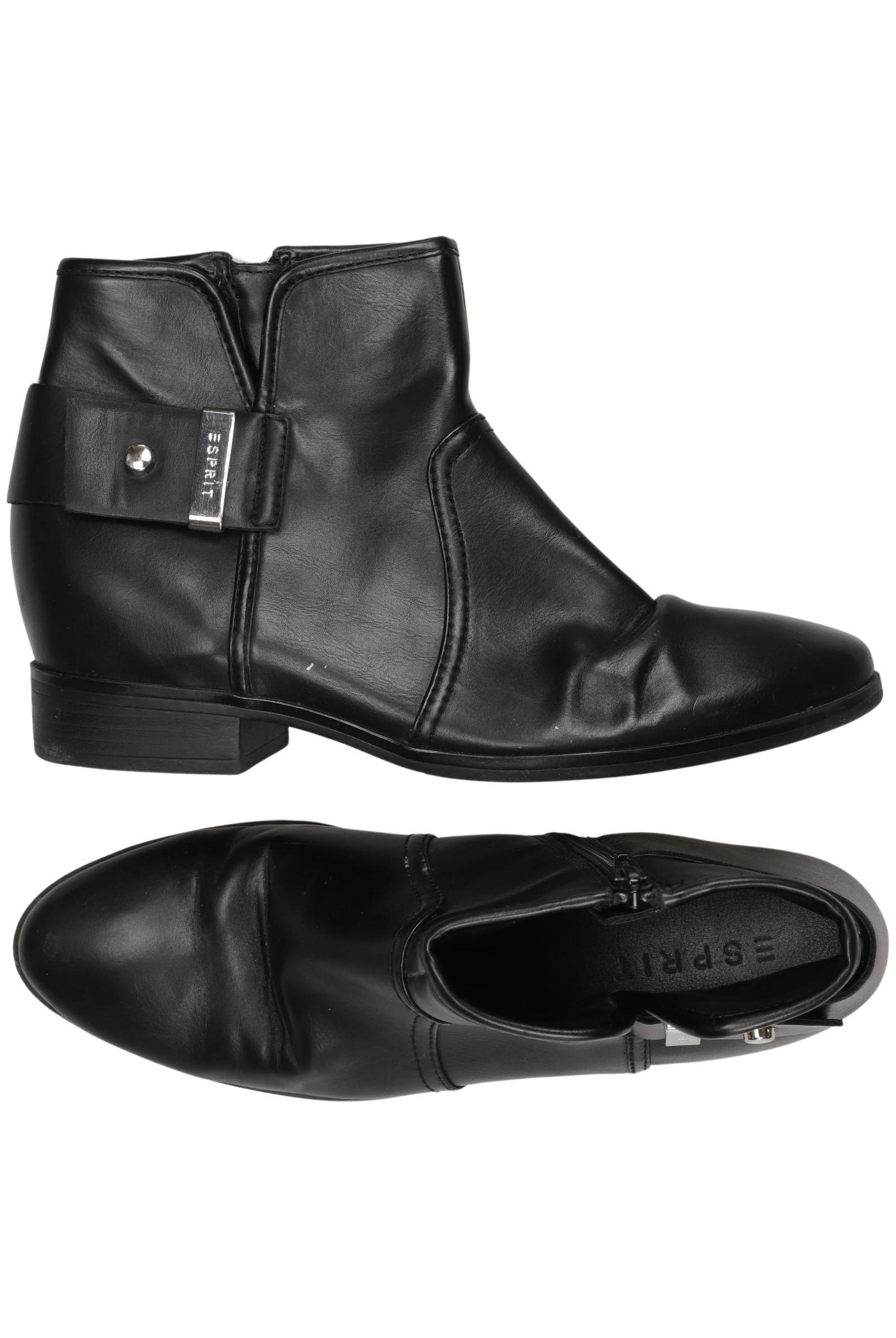 

Esprit Damen Stiefelette, schwarz, Gr. 39