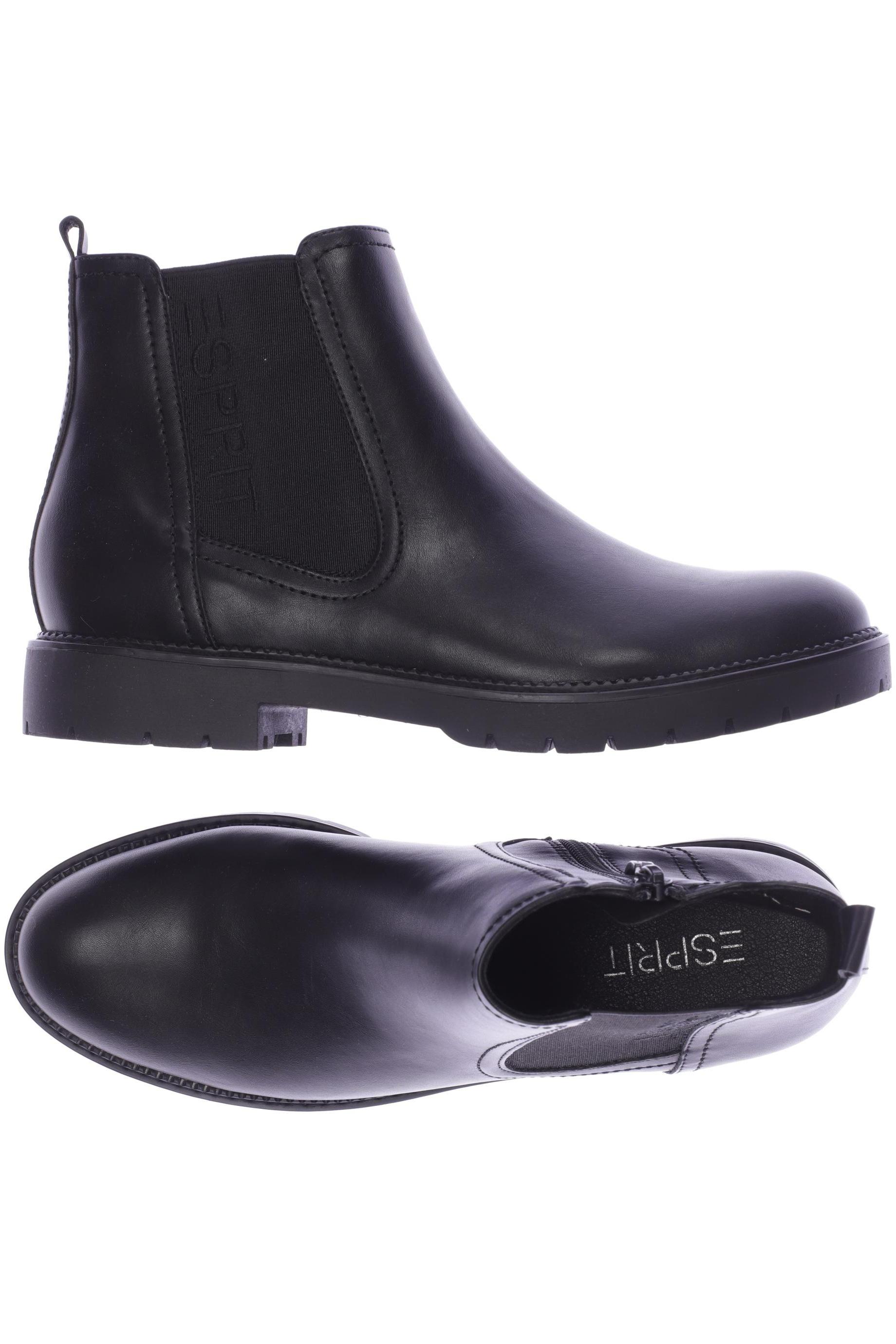 

Esprit Damen Stiefelette, schwarz, Gr. 40