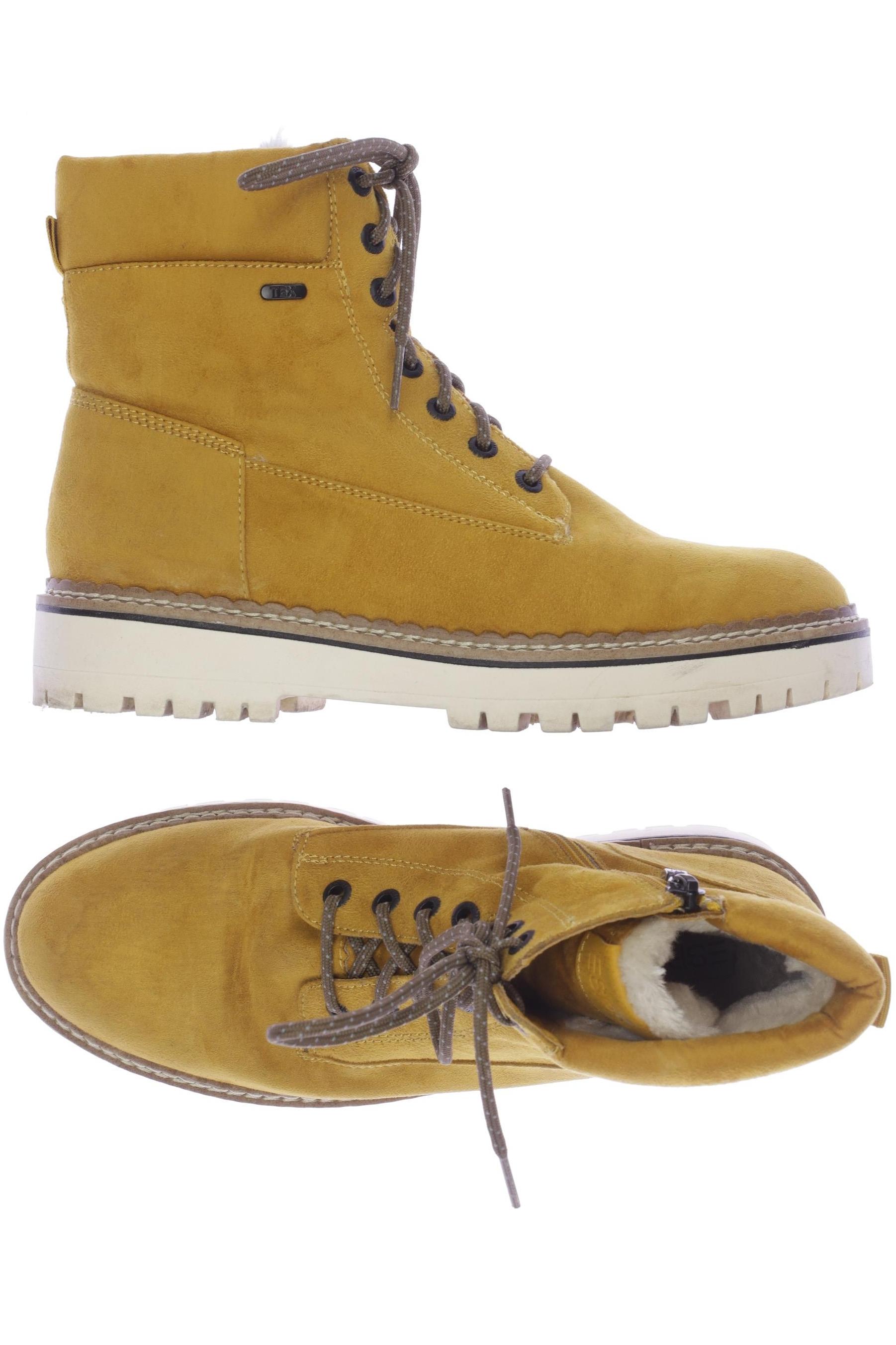 

Esprit Damen Stiefelette, orange, Gr. 38