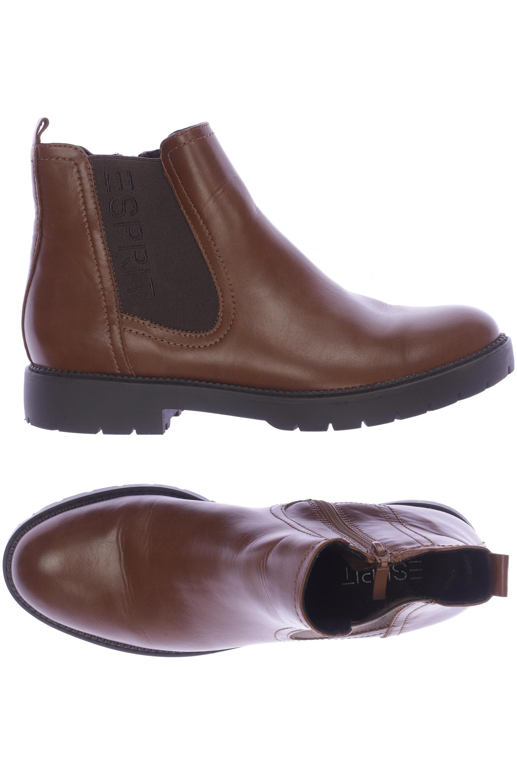 

Esprit Damen Stiefelette, braun, Gr. 39