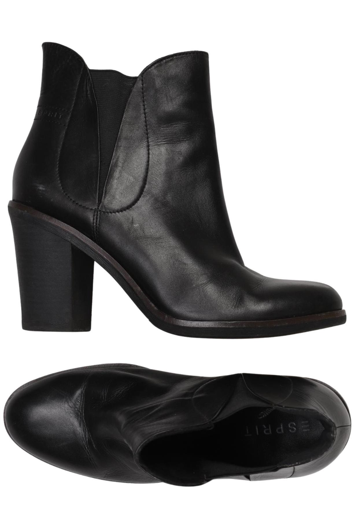 

Esprit Damen Stiefelette, schwarz, Gr. 39