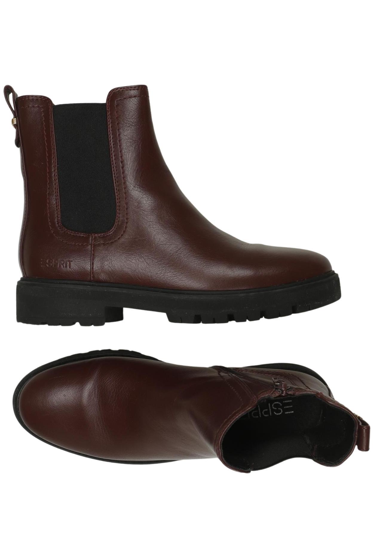 

Esprit Damen Stiefelette, braun, Gr. 37