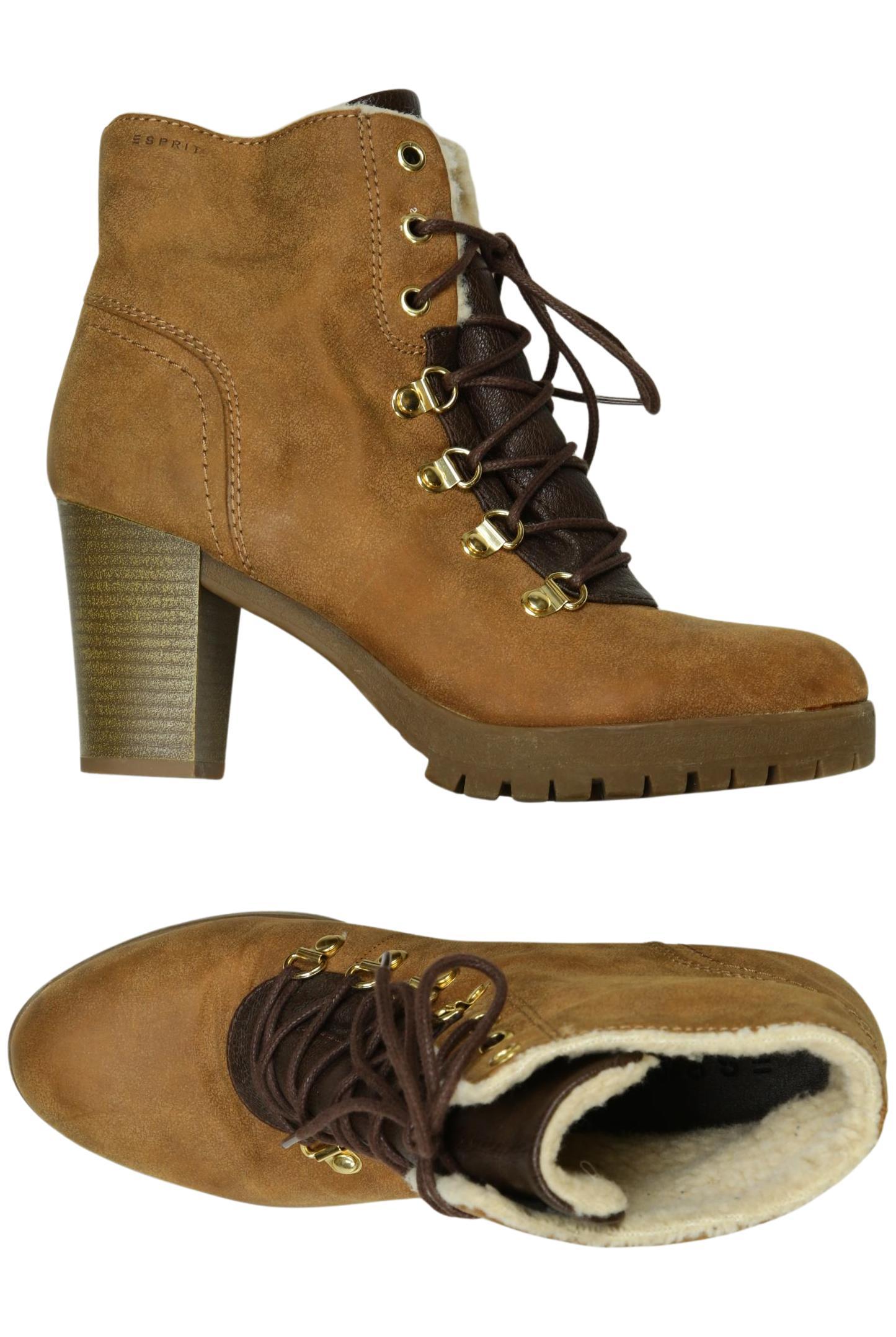 

Esprit Damen Stiefelette, braun, Gr. 39