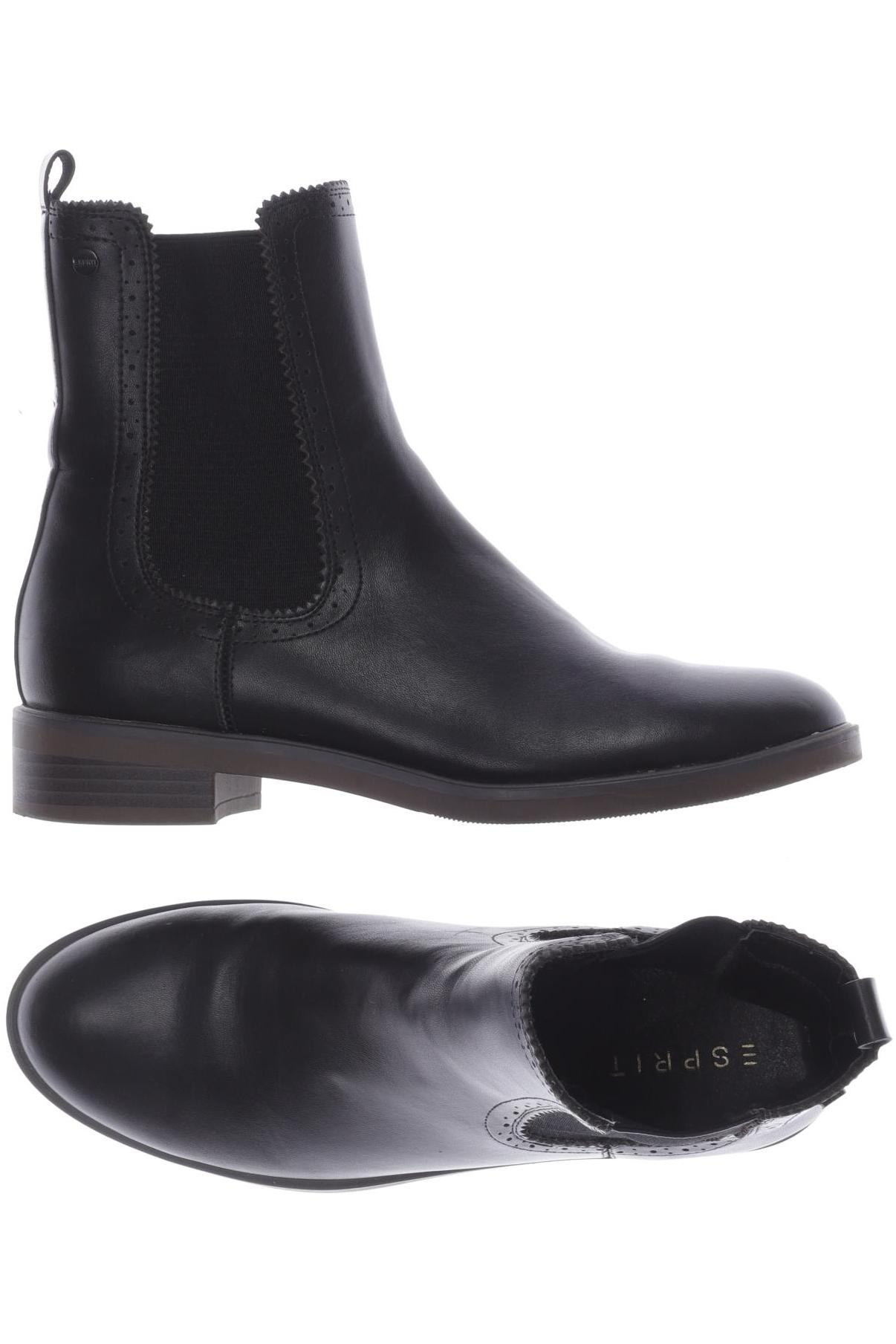 

Esprit Damen Stiefelette, schwarz, Gr. 37
