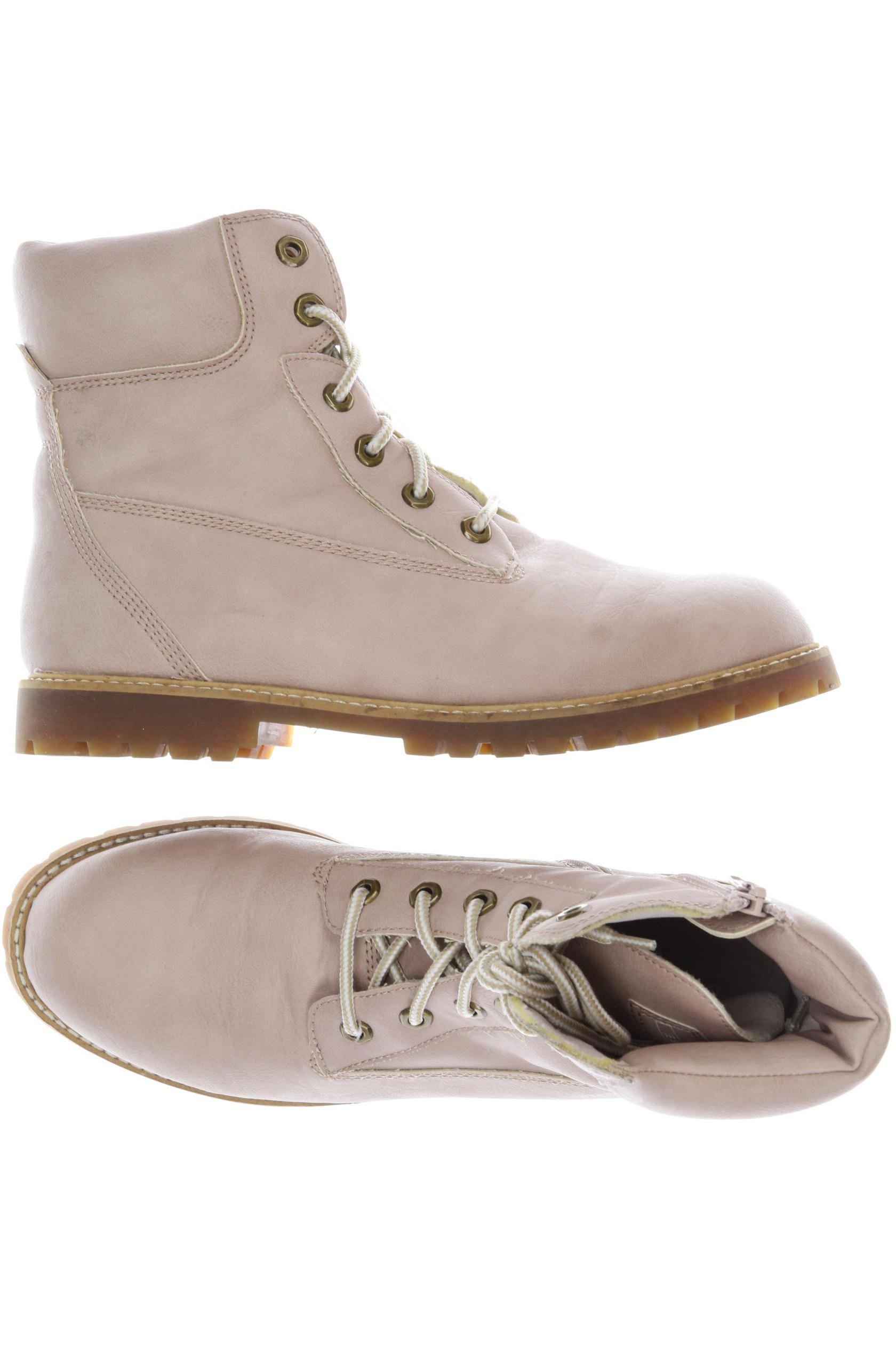 

Esprit Damen Stiefelette, pink, Gr. 41