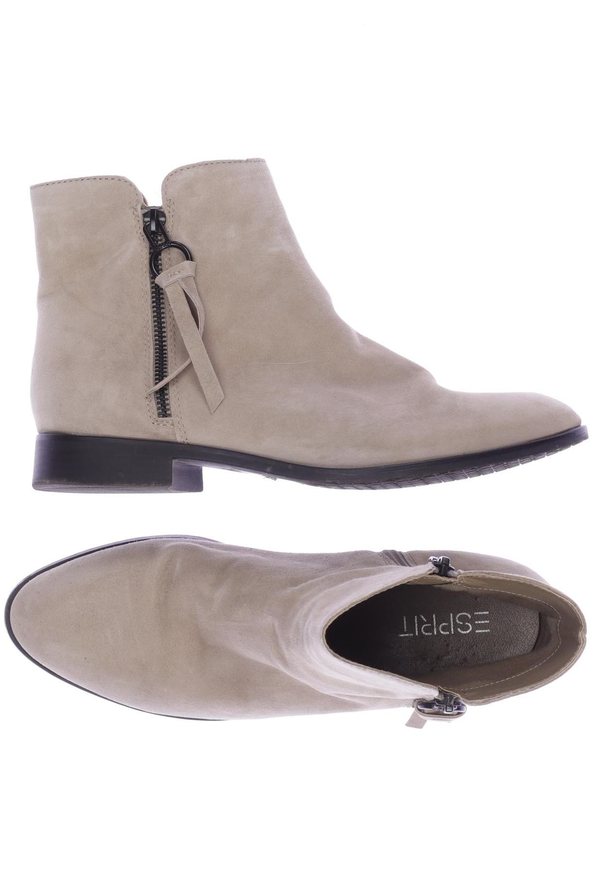 

Esprit Damen Stiefelette, beige, Gr. 40