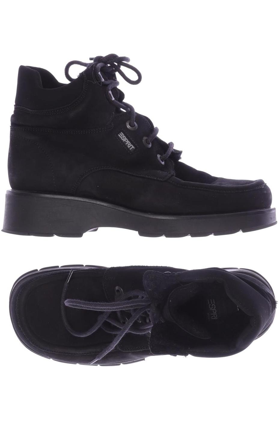 

Esprit Damen Stiefelette, schwarz