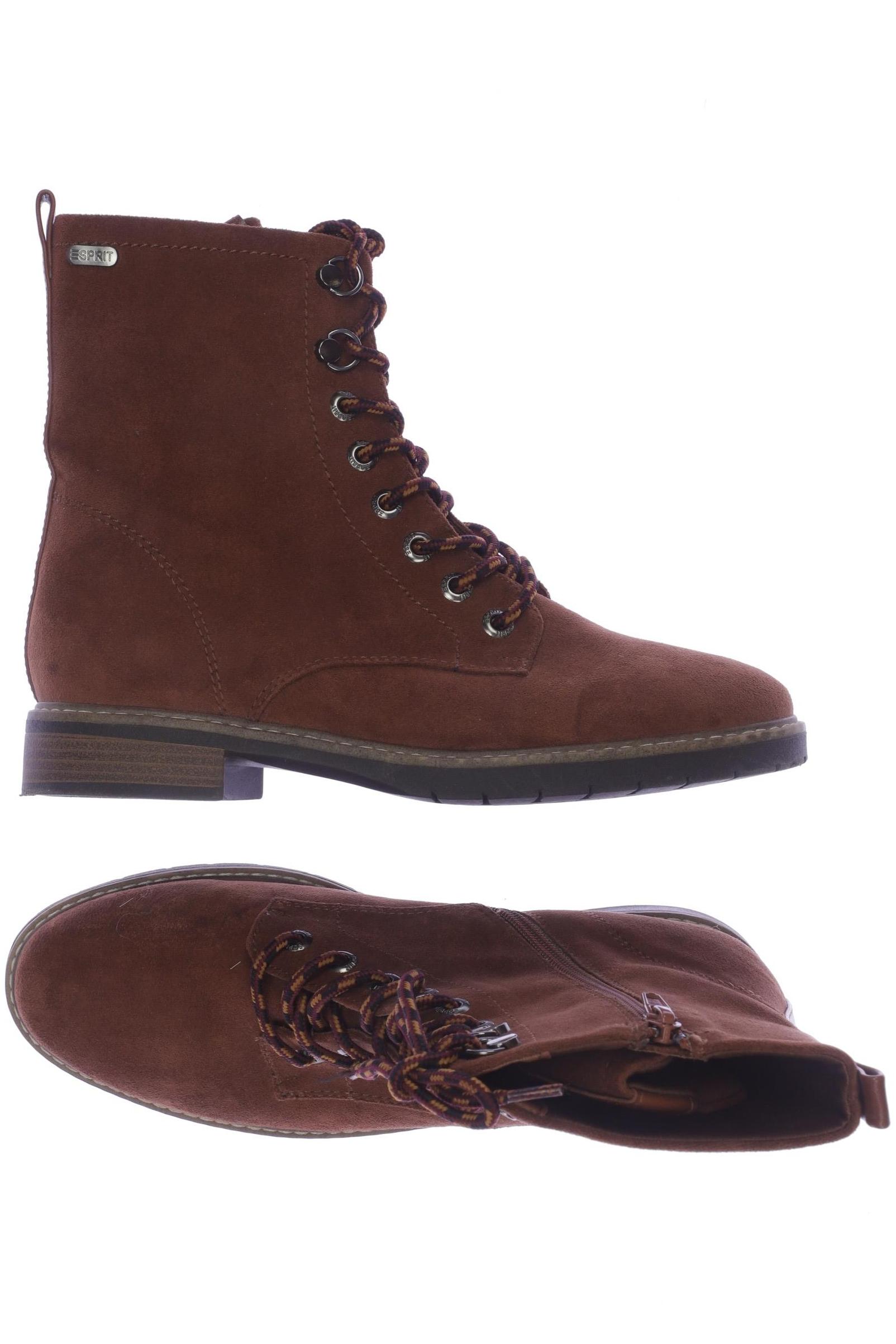 

Esprit Damen Stiefelette, braun, Gr. 38