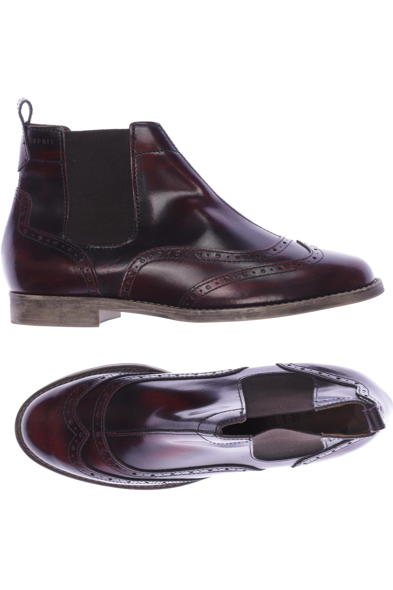 

Esprit Damen Stiefelette, rot