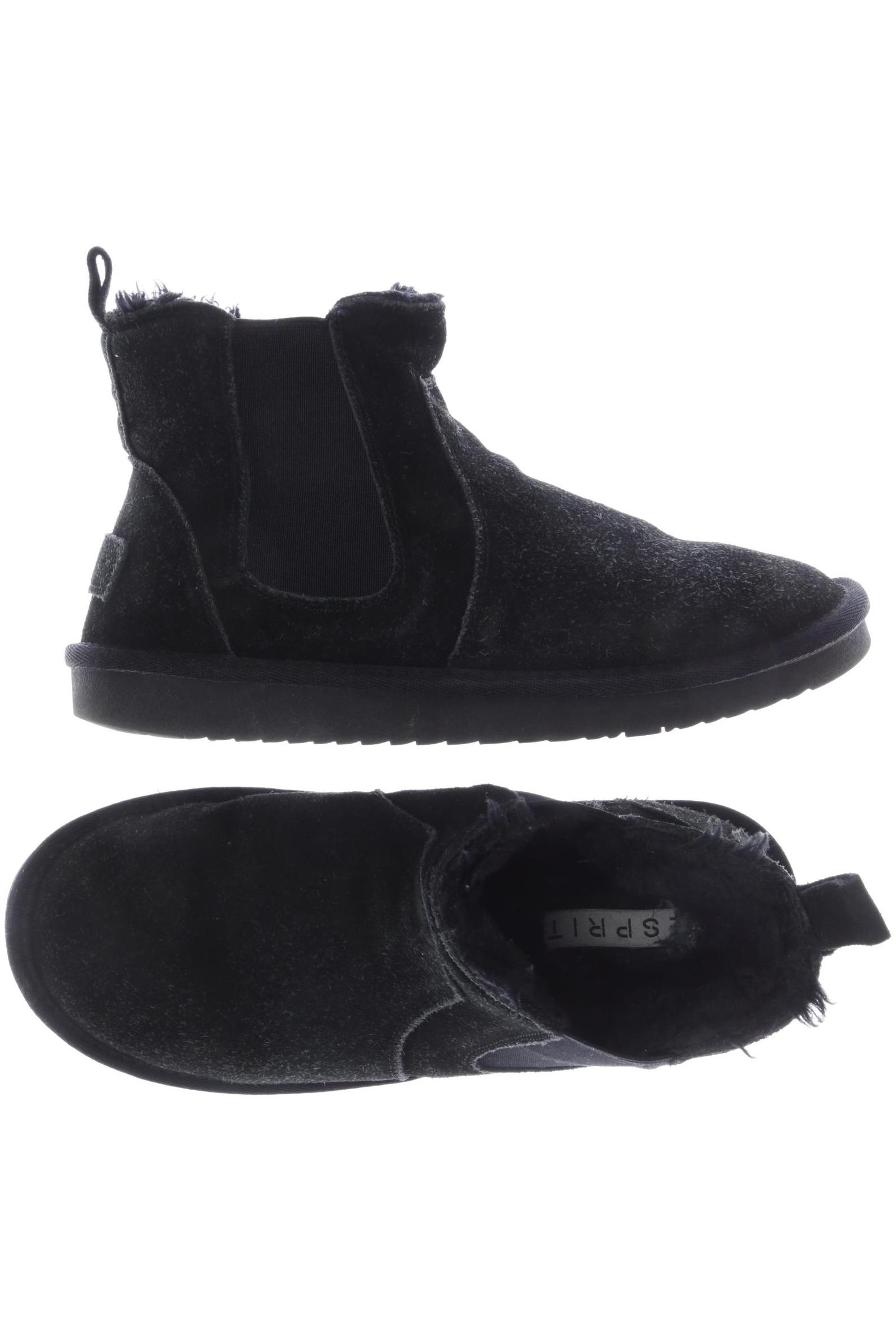 

Esprit Damen Stiefelette, schwarz, Gr. 36