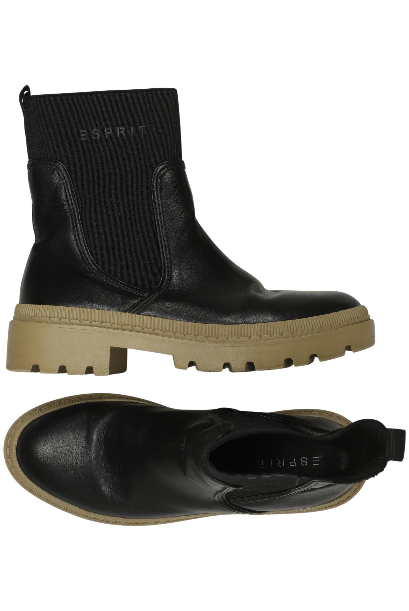 

Esprit Damen Stiefelette, schwarz, Gr. 39